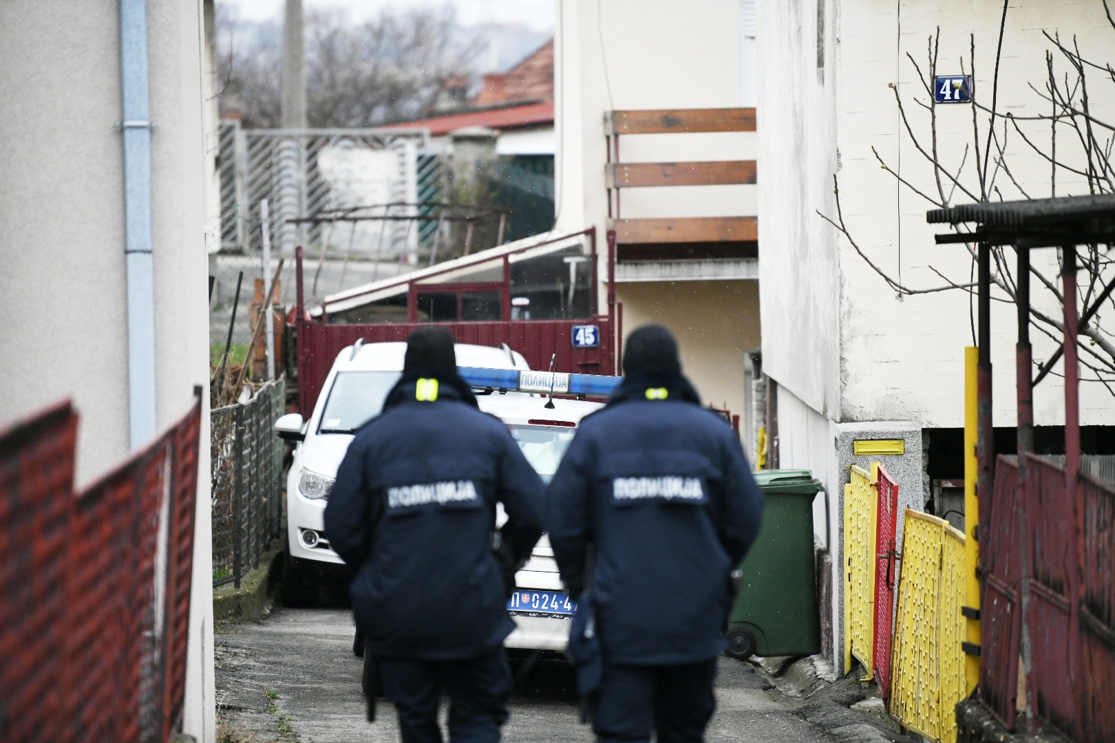 Beograd 26.01.2021. Zvezdara, hronika, ubistvo, policija, uviđaj, uvidjaj Foto: Vesna Lalić/Nova.rs