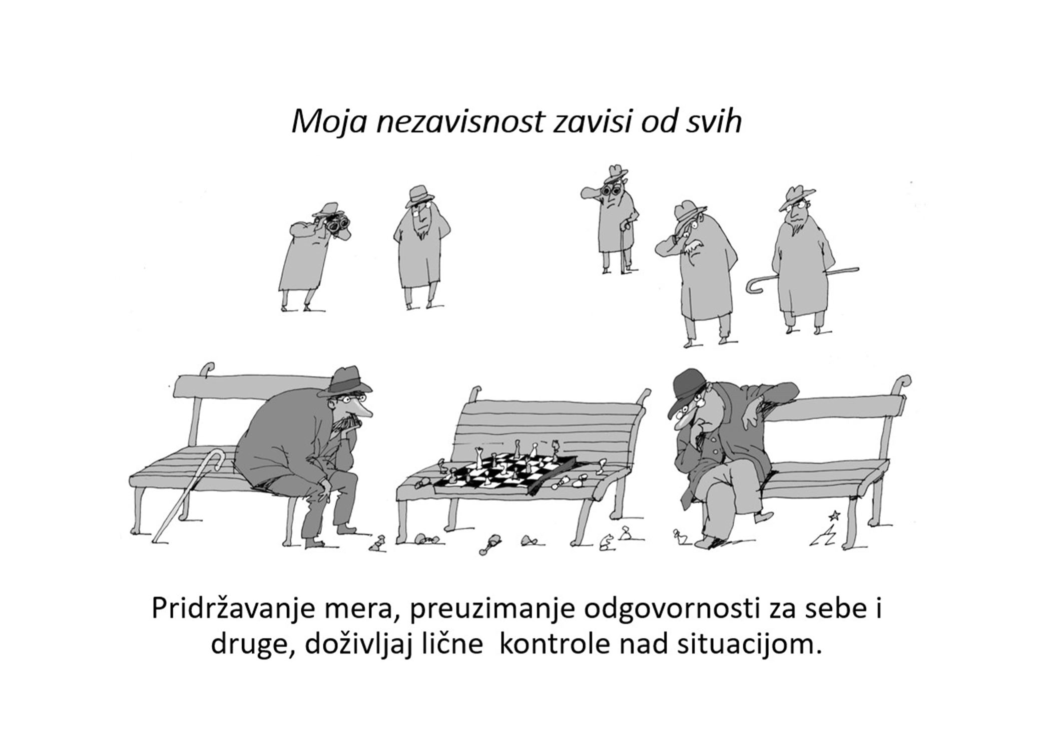 2. “Ljubav” u doba korone – kako ostati zdrav i normalan u nenormalniim okolnostima
Moja nezavisnost zavisi od svih