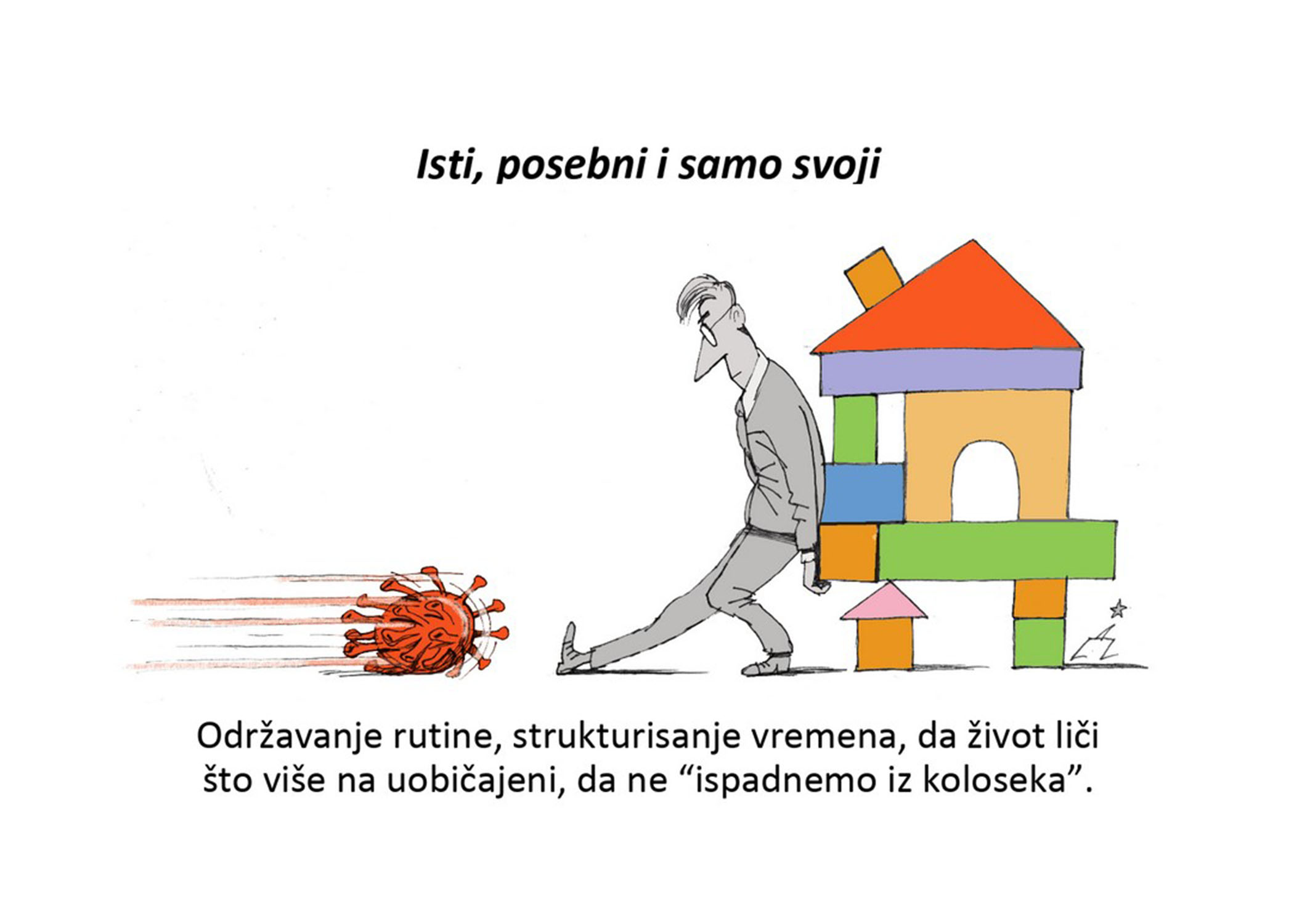 Isti, posebni i samo svoji