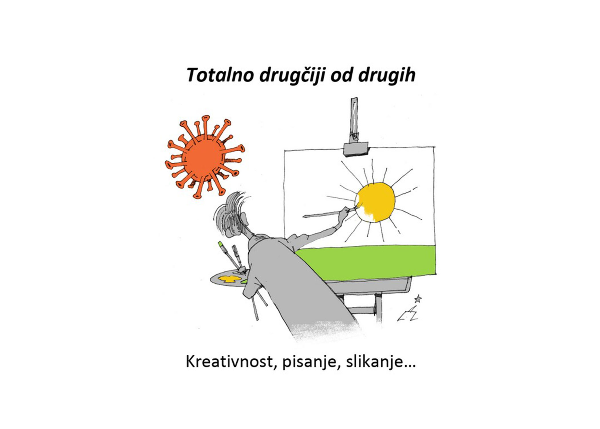 Totalno drugčiji od drugih