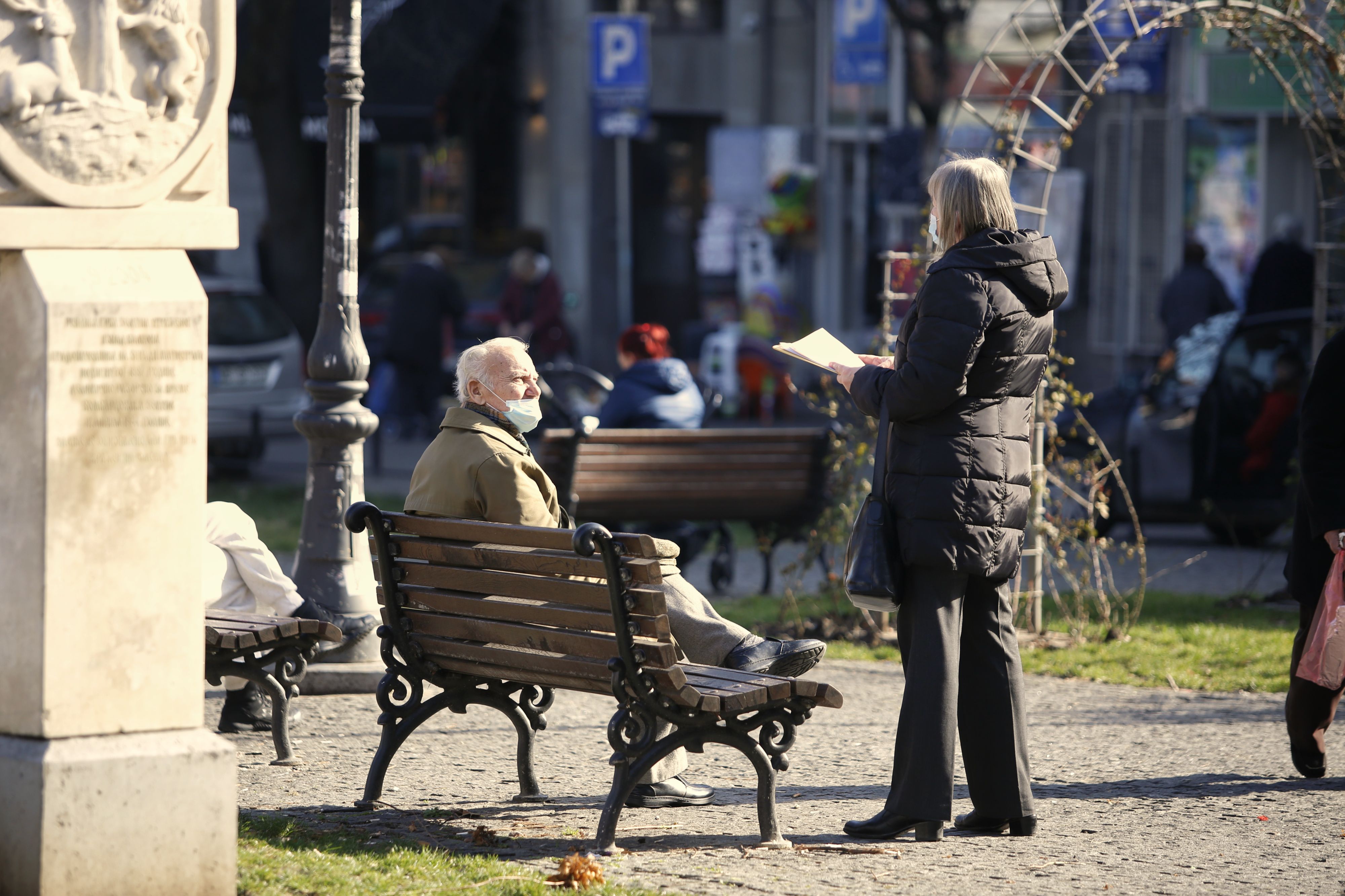 ODMOR NA KLUPI vremenska prognoza vreme