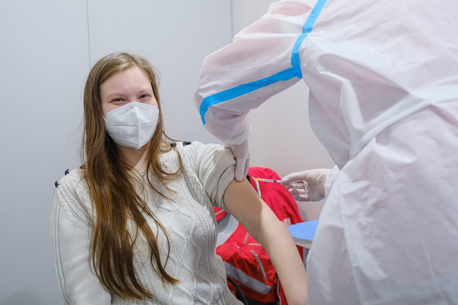 Healthcare personnel and school staff vaccinated - Padua