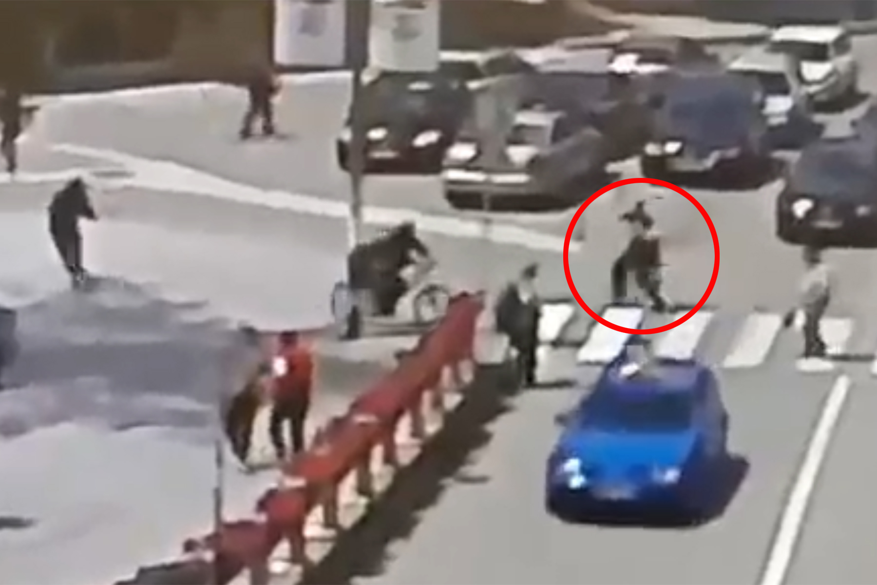 pucnjava novi pazar, printskrin, video poslao Ratko Femic