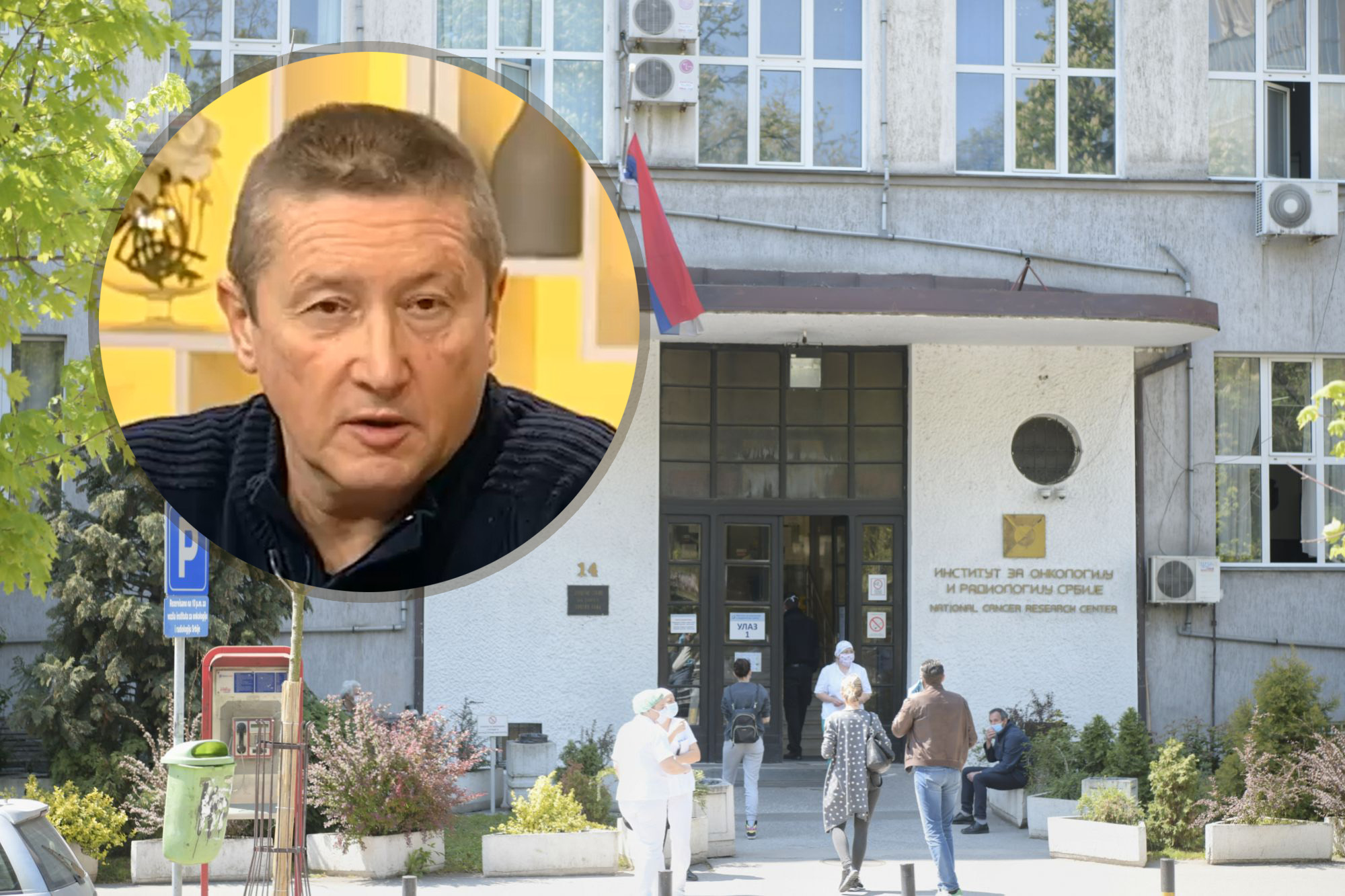 Prof dr Vladimir Kovčin, onkolog, Institut za onkologiju