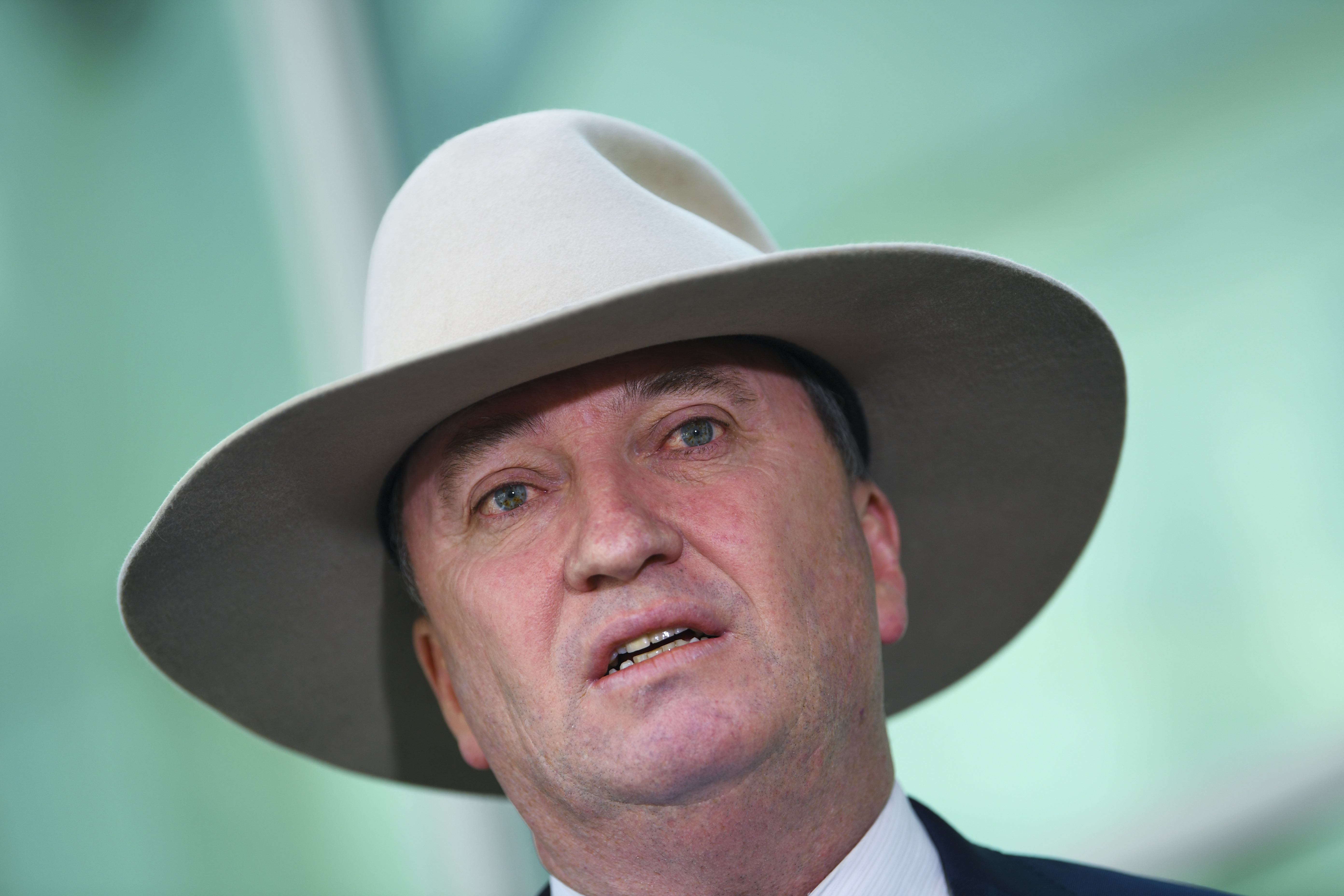 Australian Deputy Prime Minister Barnaby Joyce resigns as Nationals leader