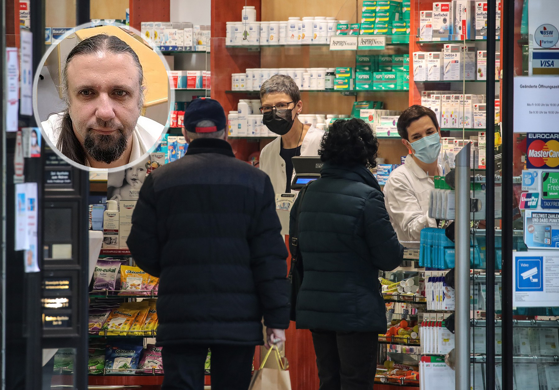 GERMANY FRANKFURT COVID 19 LOCKDOWN