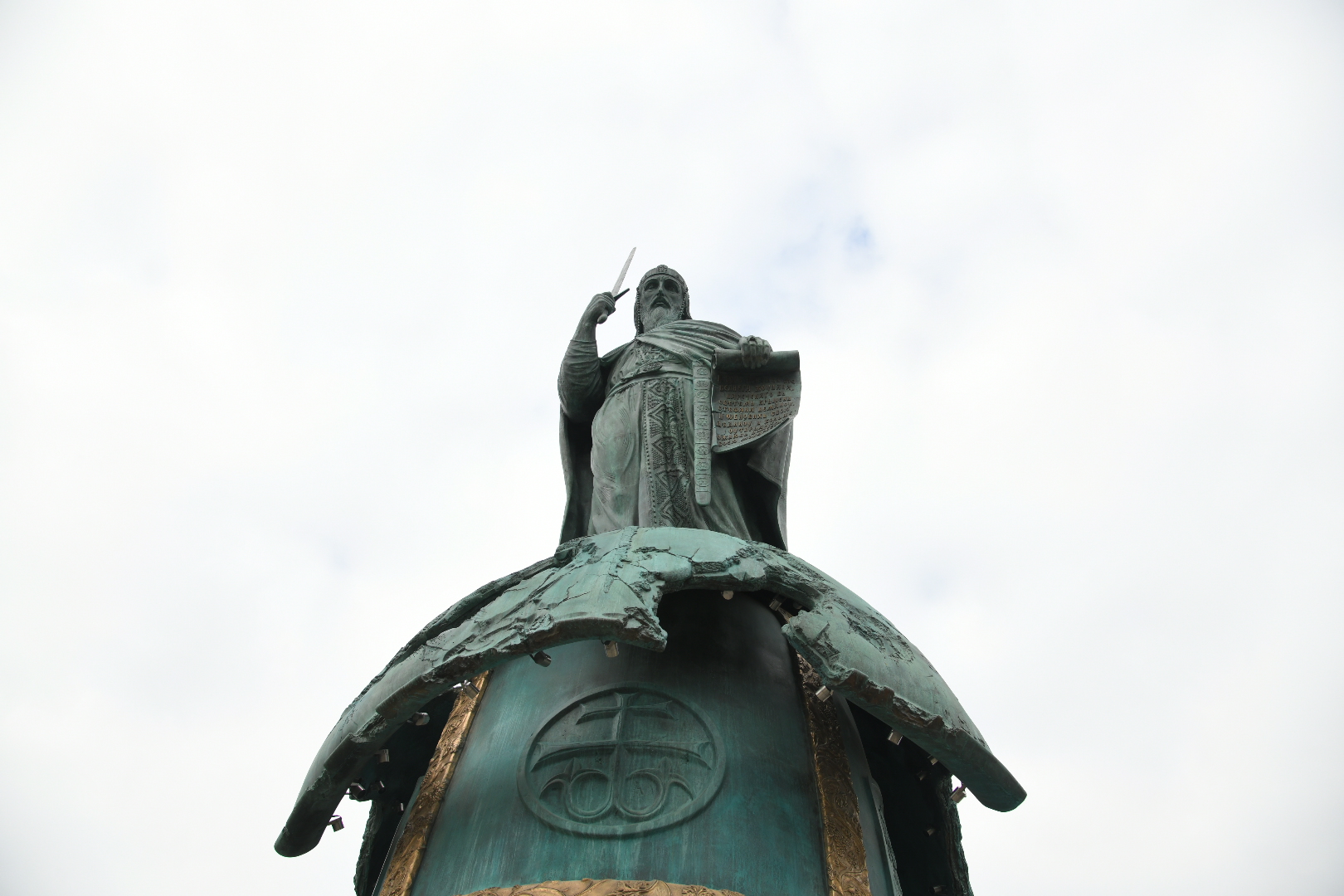 Beograd, 28.01.2021. Spomenik Stefanu Nemanji, Stefan Nemanja Foto: Nemanja Jovanović/Nova.rs