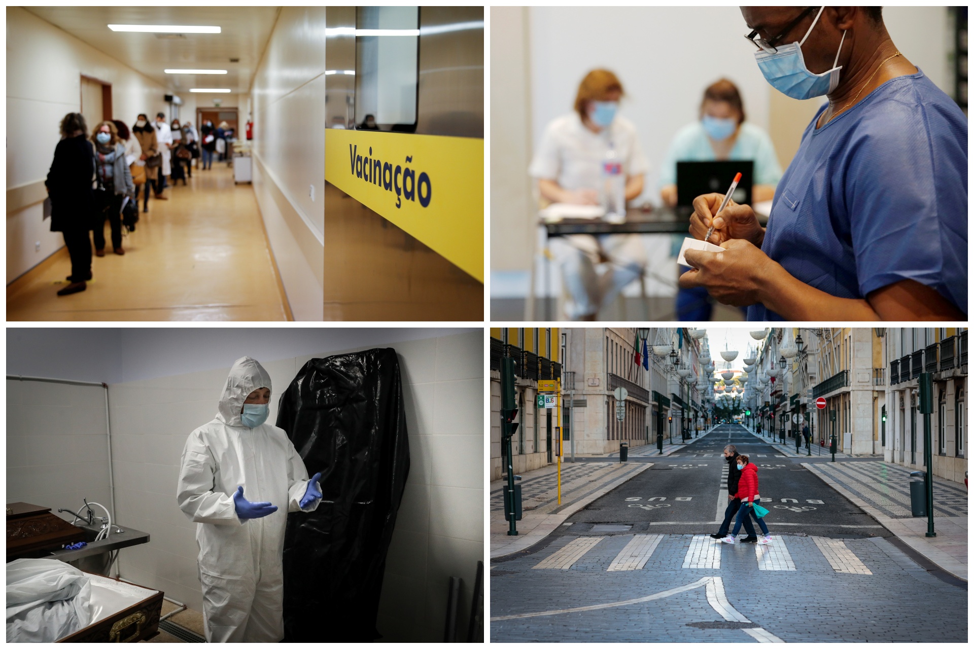 Portugal, Portugalija koronavirus kombo