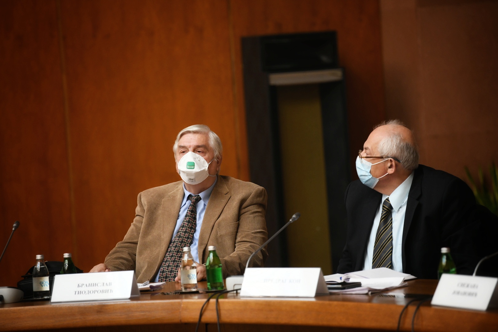 Beograd, 25.11.2020. Krizni štab, branislav Tiodorović, Predrag Kon Foto: Vesna Lalić/Nova.rs