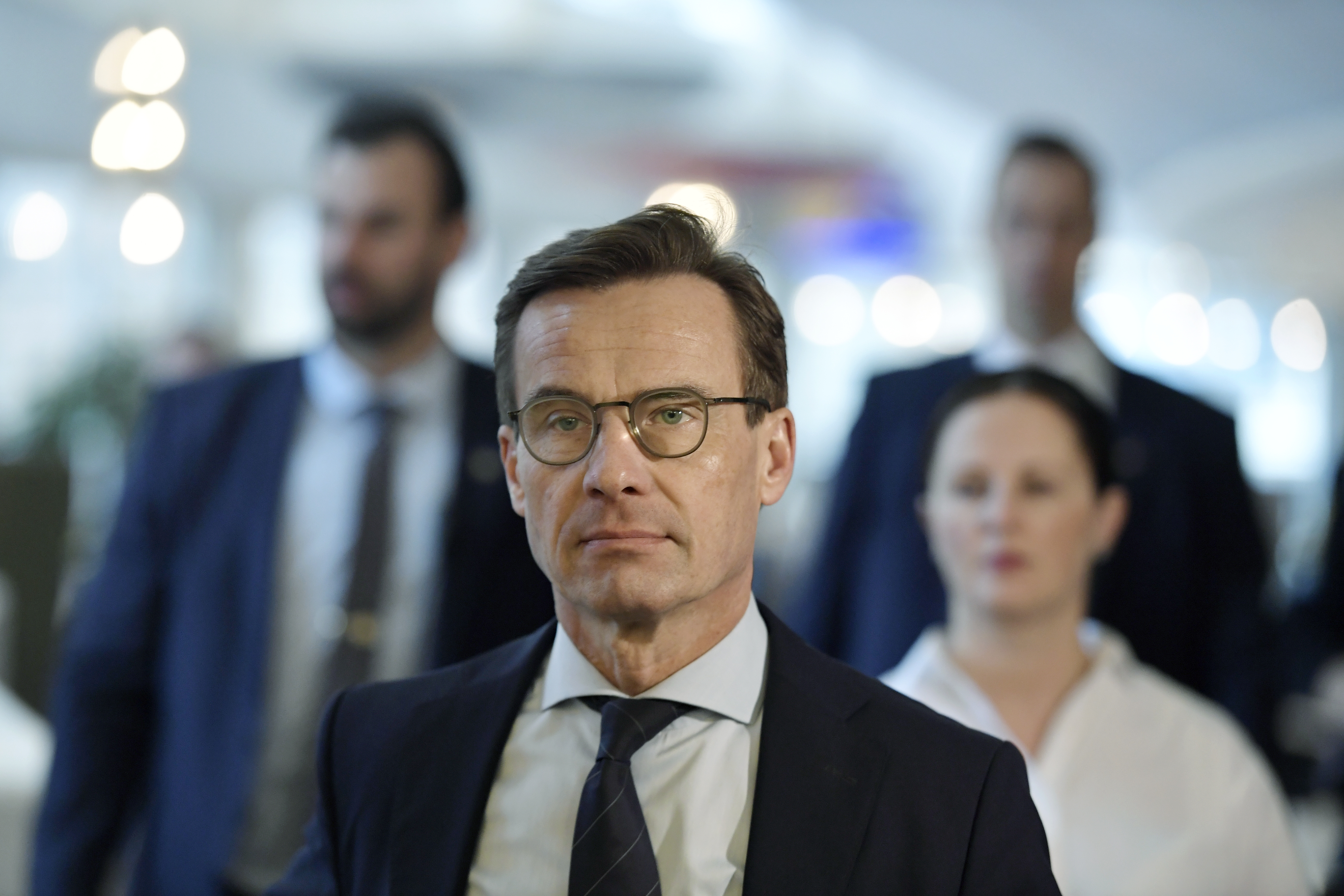 Ulf Kristersson lost vote for Prime Minister