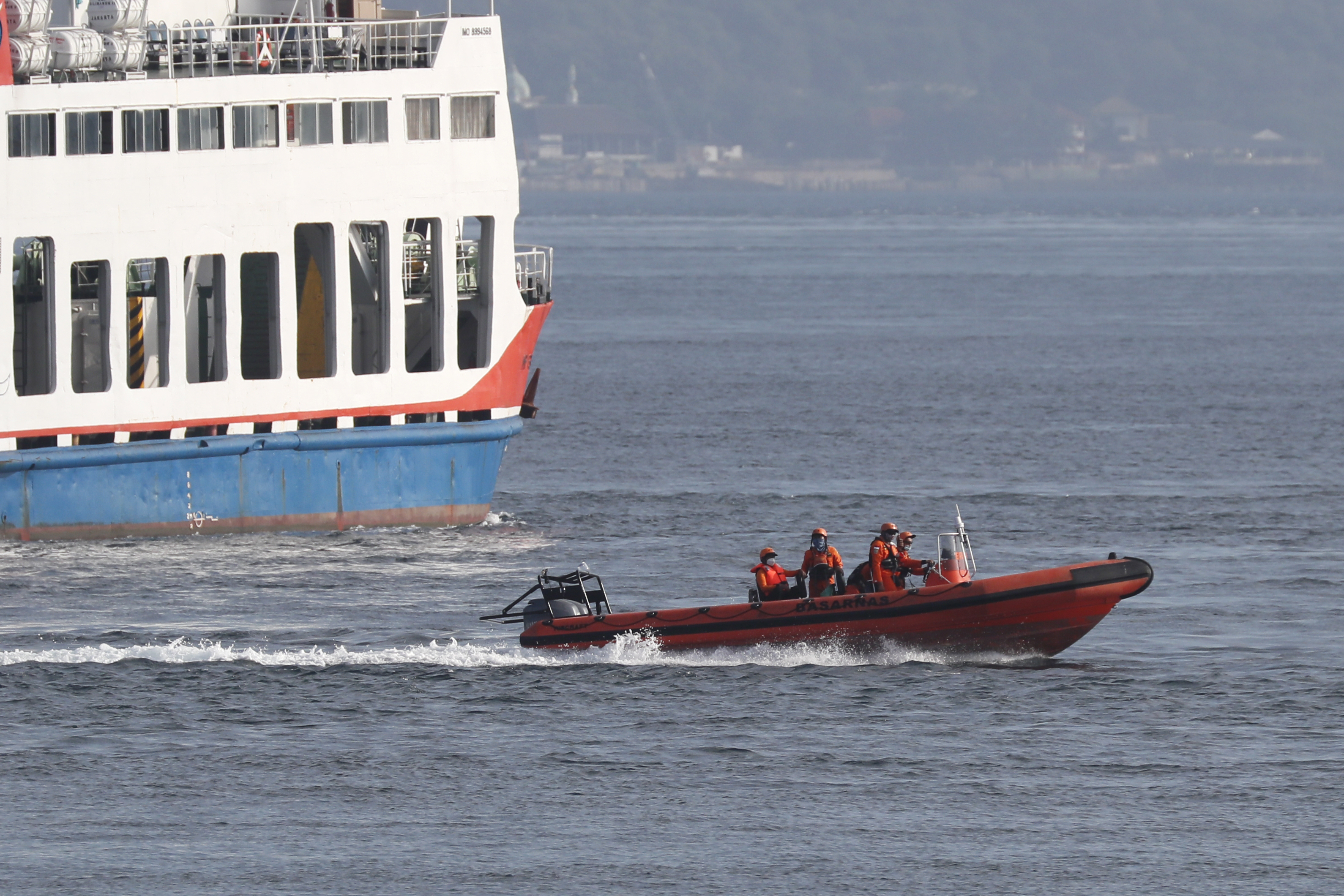 At least 7 dead as ferry sinks off Bali coast
