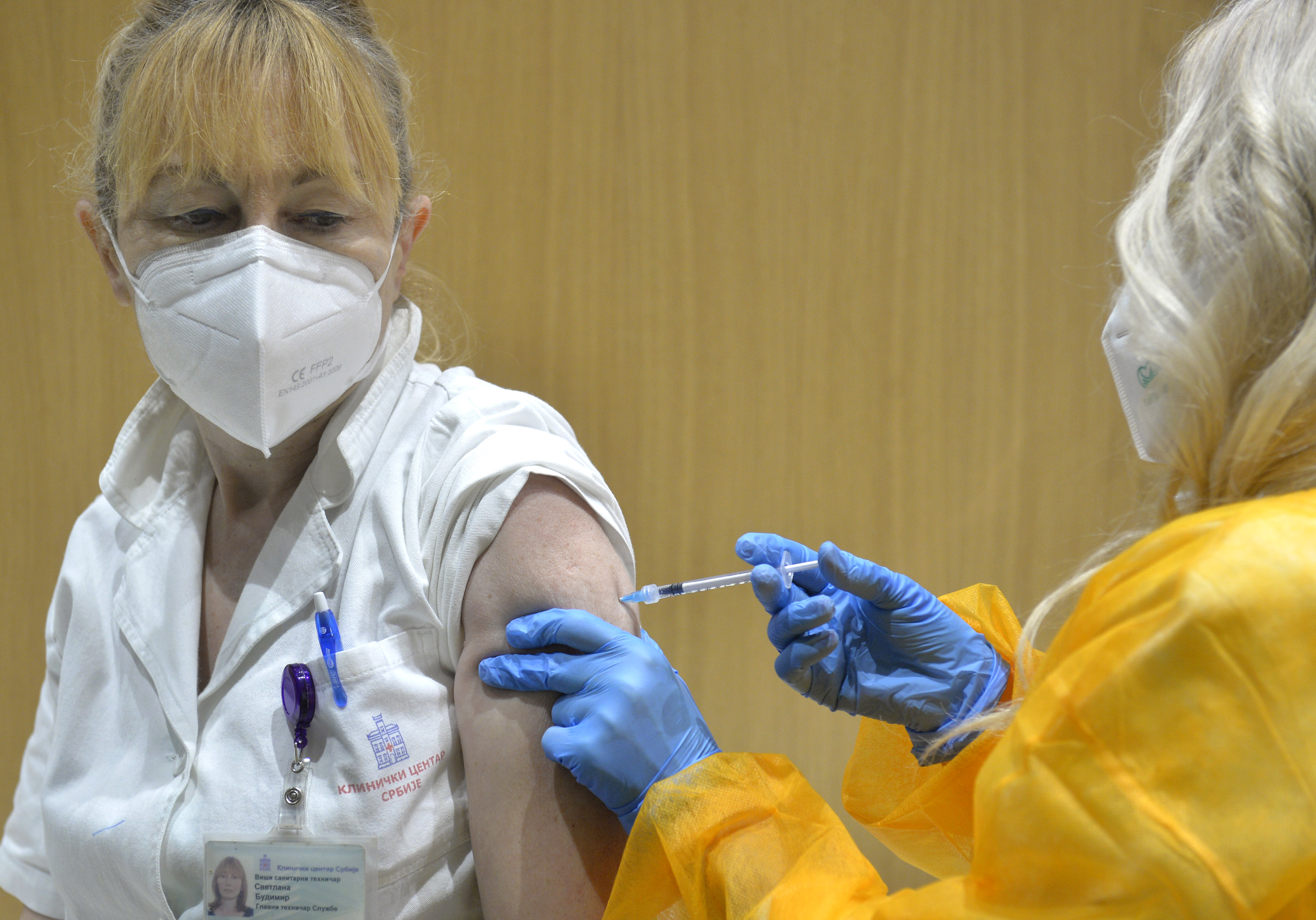 Beograd, 5. januara 2021 - Urgentni centar Klinickog centra Srbije. Vakcinacija protiv korona virusa vrsi se i danas na vise lokacija. FOTO TANJUG/ RADE PRELIC/bs