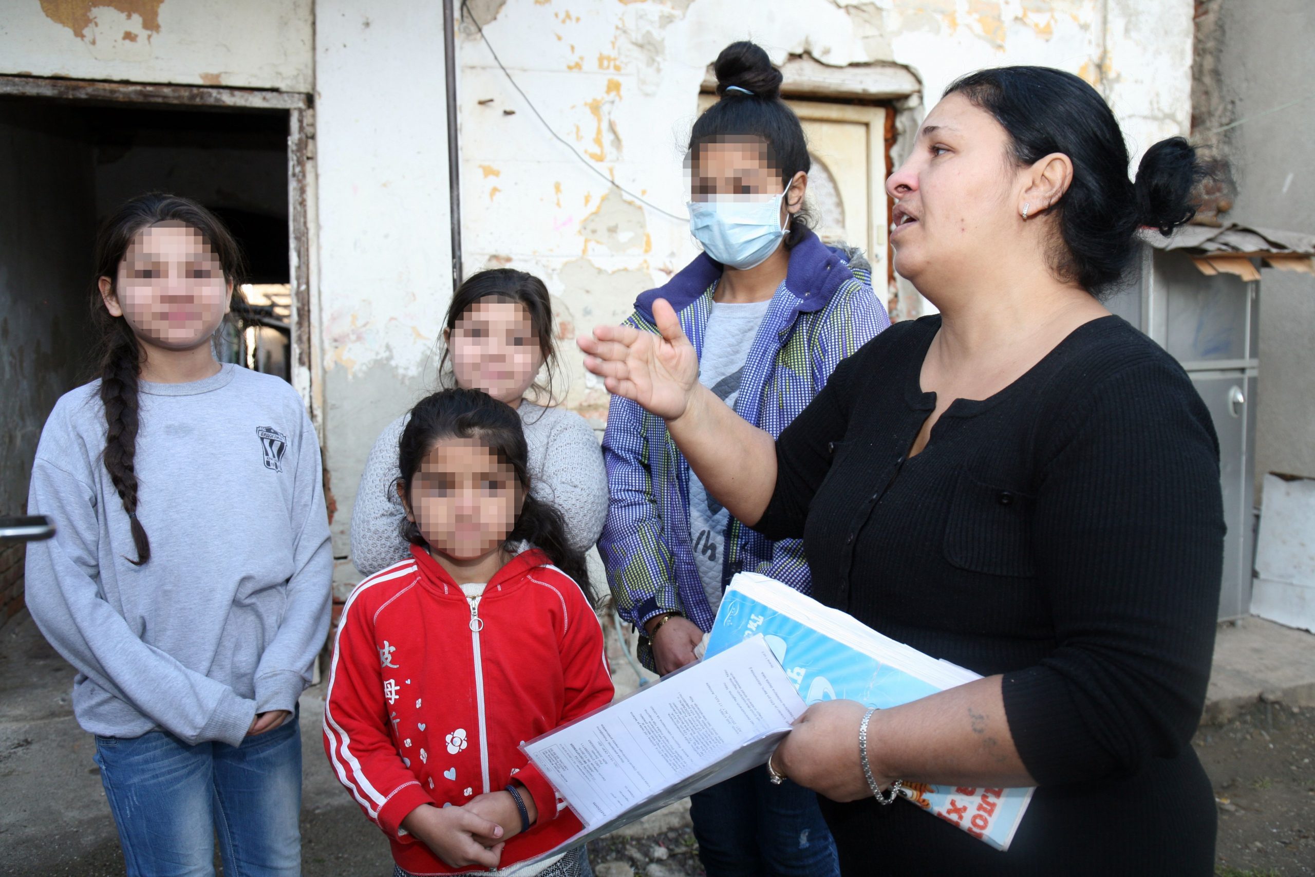 Kragujevac 29.01.2021. Dragica Marinković. Porodica Marinković, romska porodica, iseljenje, iseljavanje, nužni smeštaj, romska porodica, romi Foto: Aleksandra Petrović/Nova.rs