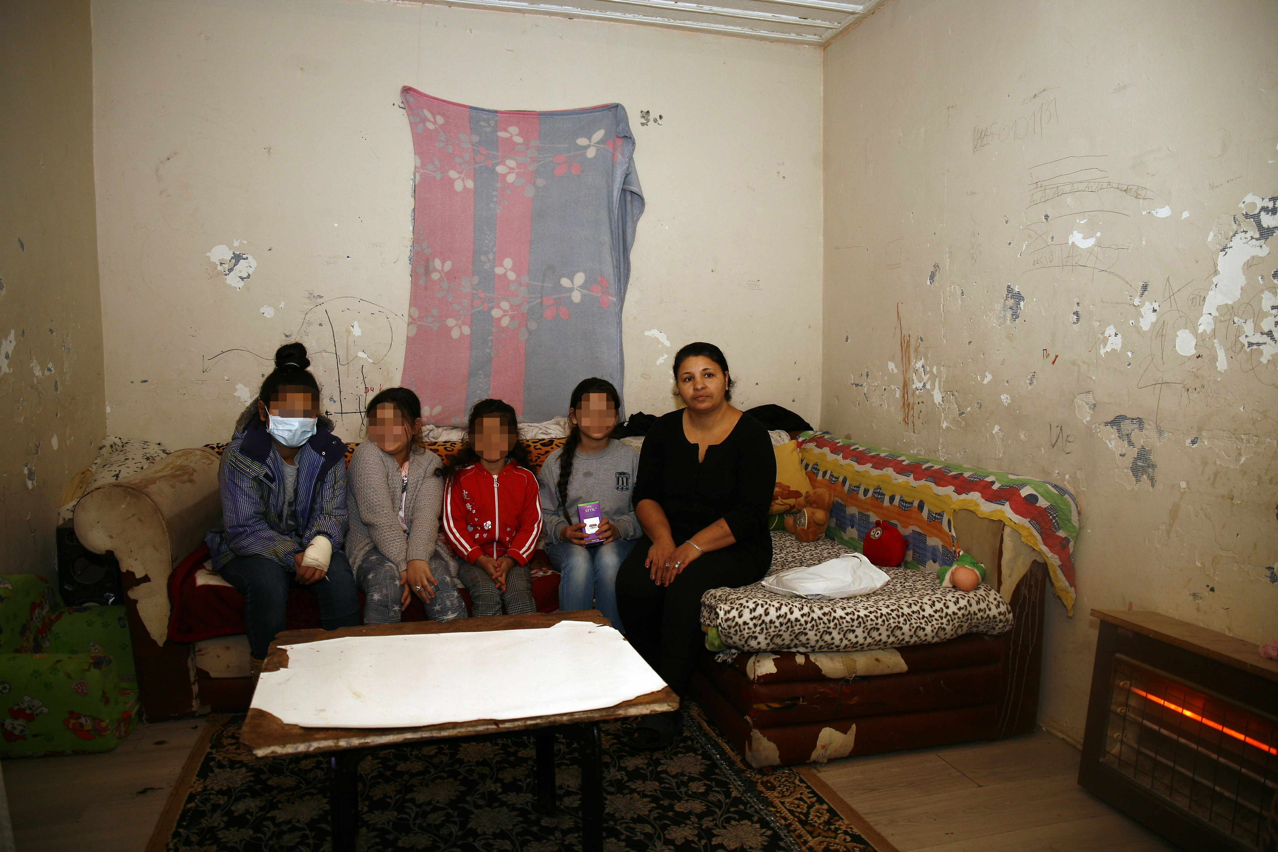 Kragujevac 29.01.2021. Dragica Marinković. Porodica Marinković, romska porodica, iseljenje, iseljavanje, nužni smeštaj, romska porodica, romi Foto: Aleksandra Petrović/Nova.rs