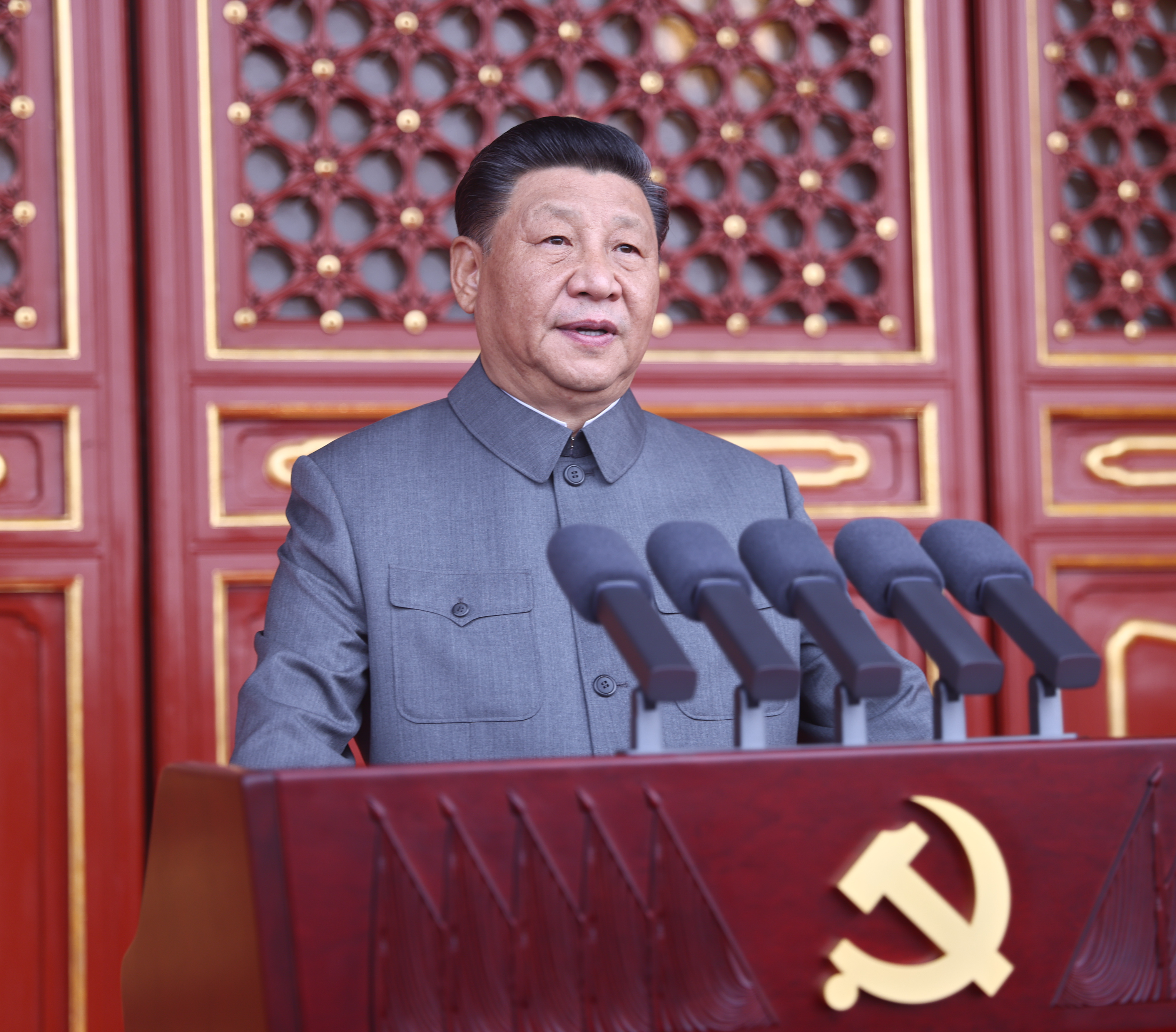 China celebrates 100th founding anniversary of the Chinese Communist Party