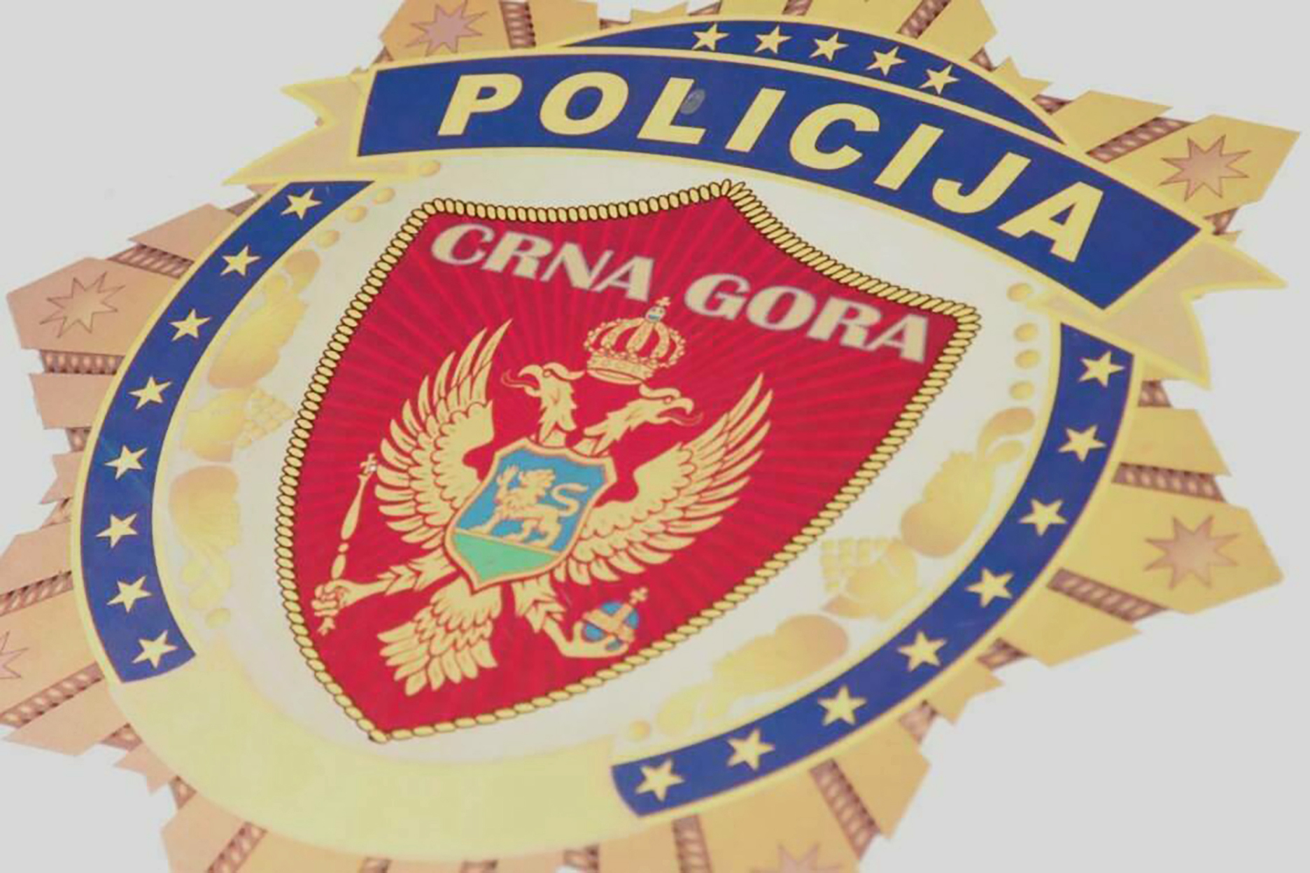 uprava policije crne gore, logo policije crne gore
