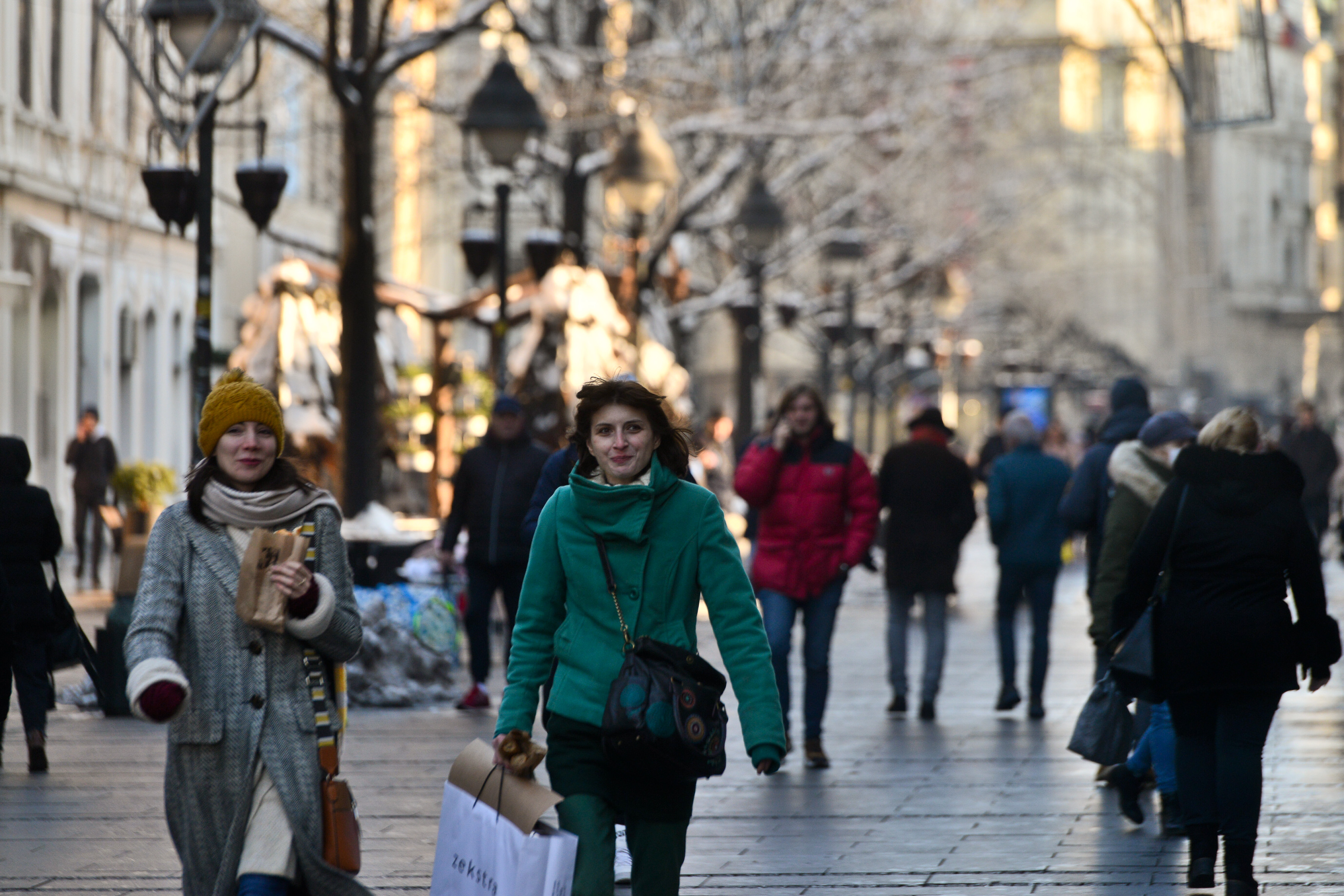 UZIVANJE U SETNJI - KNEZ MIHAILOVA beograd šetnja ljudi kalemegdan