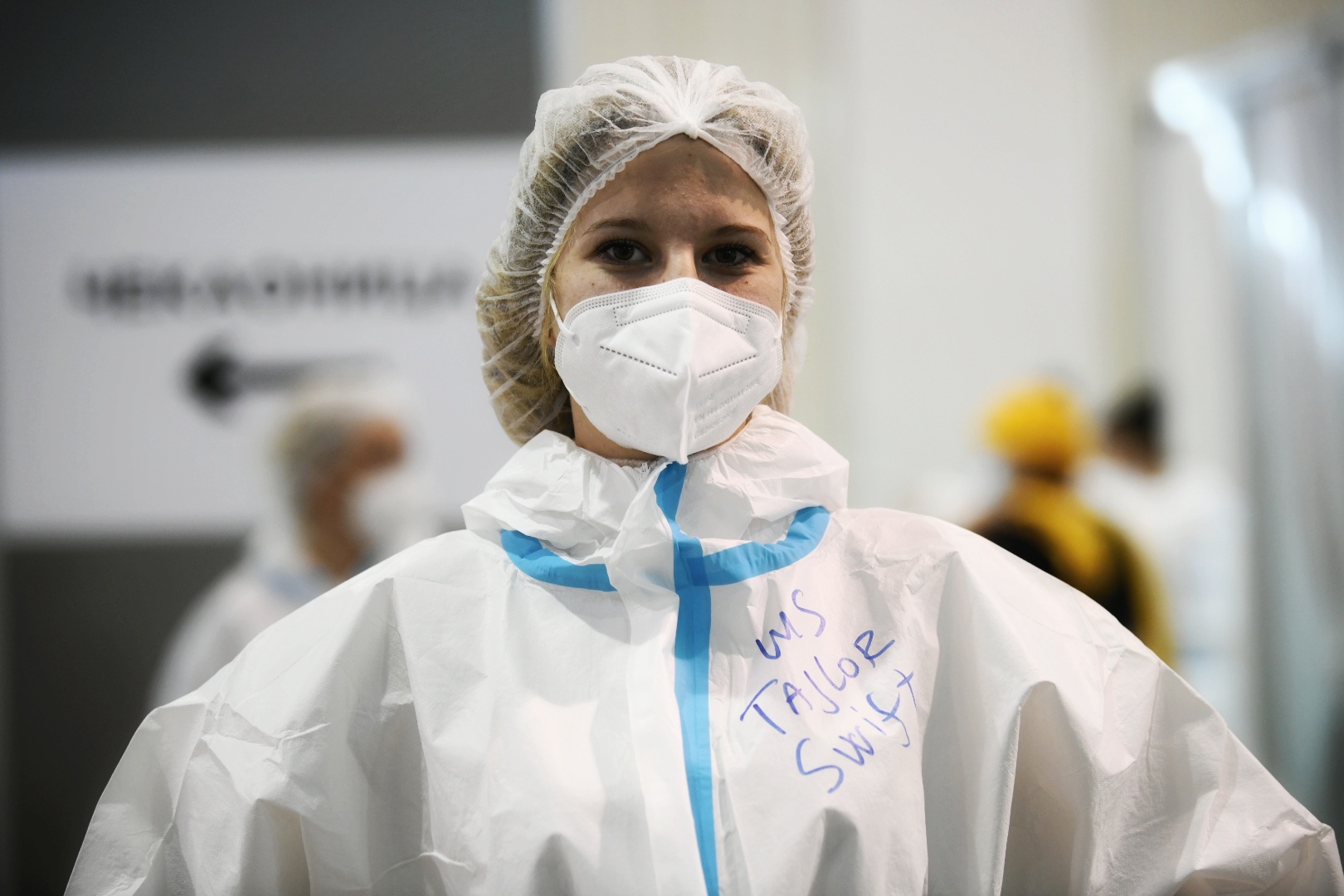 za bozicu 21.01.2021. Sajam, vakcina, vakcinacija, kineska sinopharm vakcina, medicinske sestre Foto: Vesna Lalić/Nova.rs