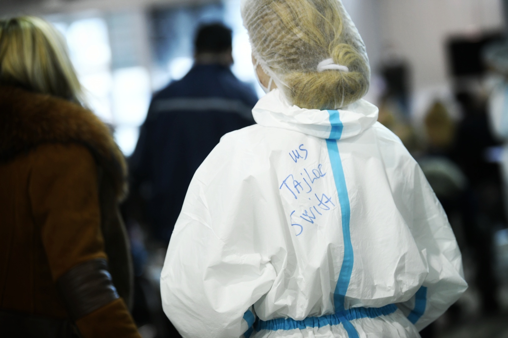 za bozicu 21.01.2021. Sajam, vakcina, vakcinacija, kineska sinopharm vakcina, medicinske sestre Foto: Vesna Lalić/Nova.rs