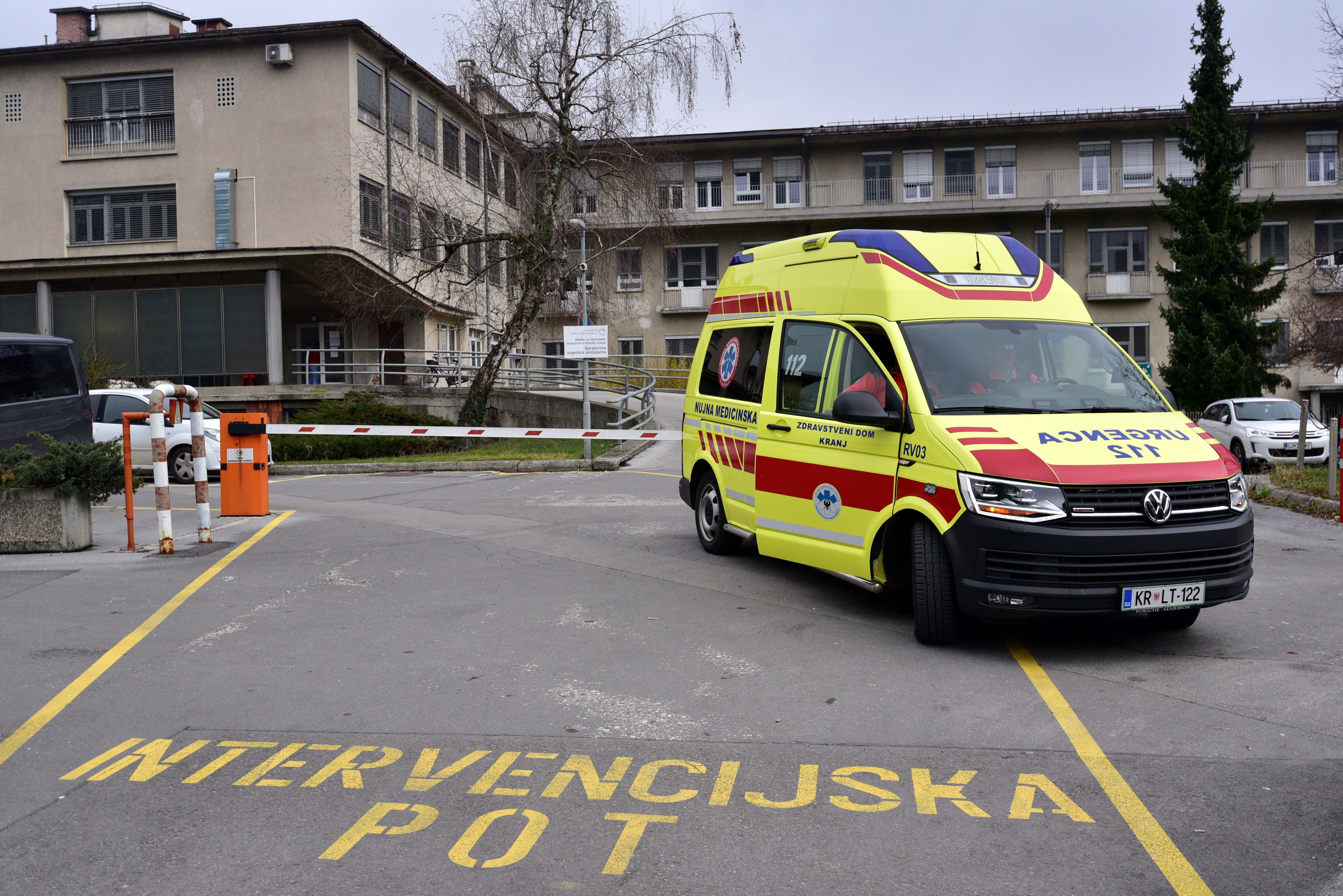 Coronavirus case in Slovenia