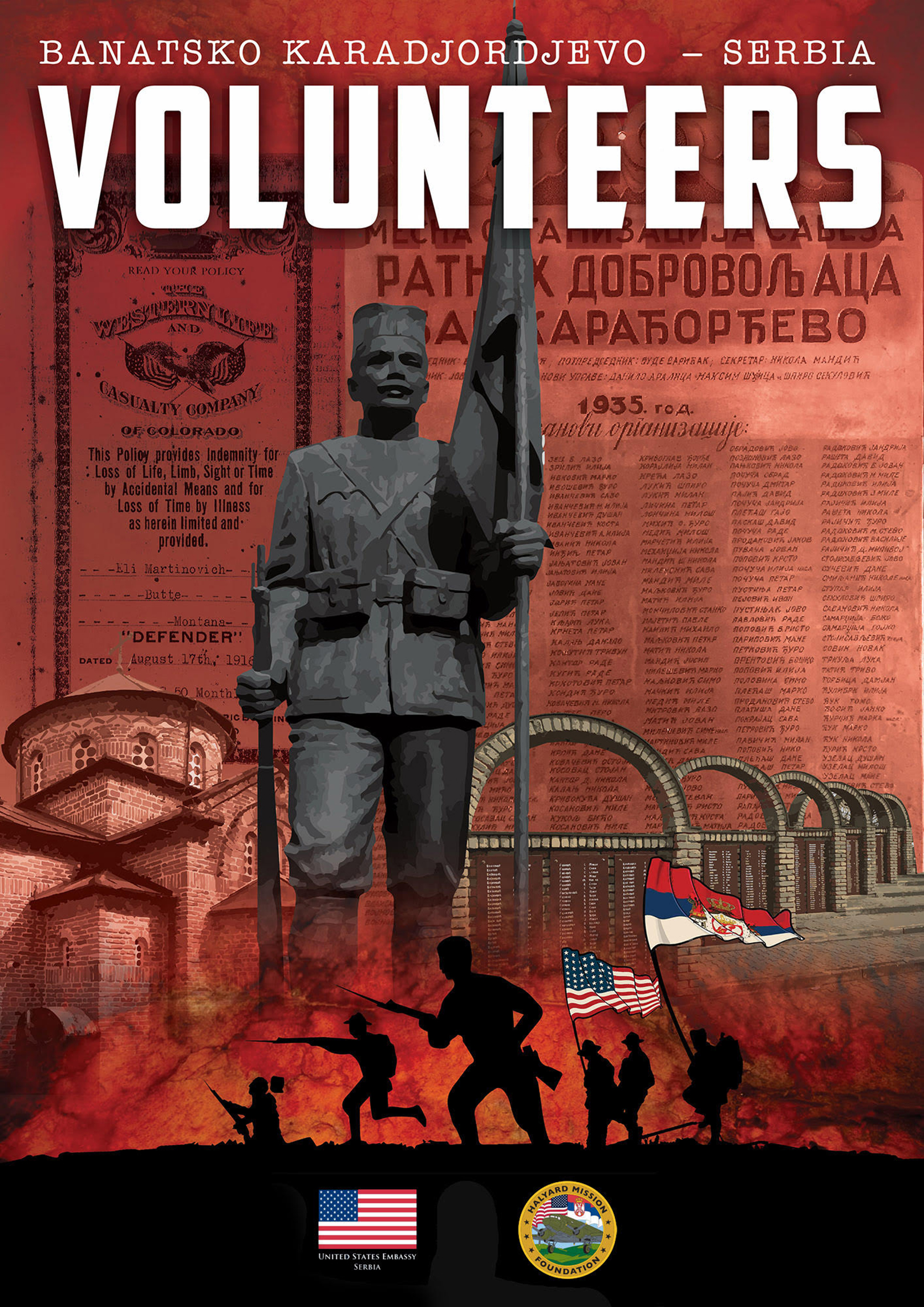 Volunteers banatsko karadjordjevo