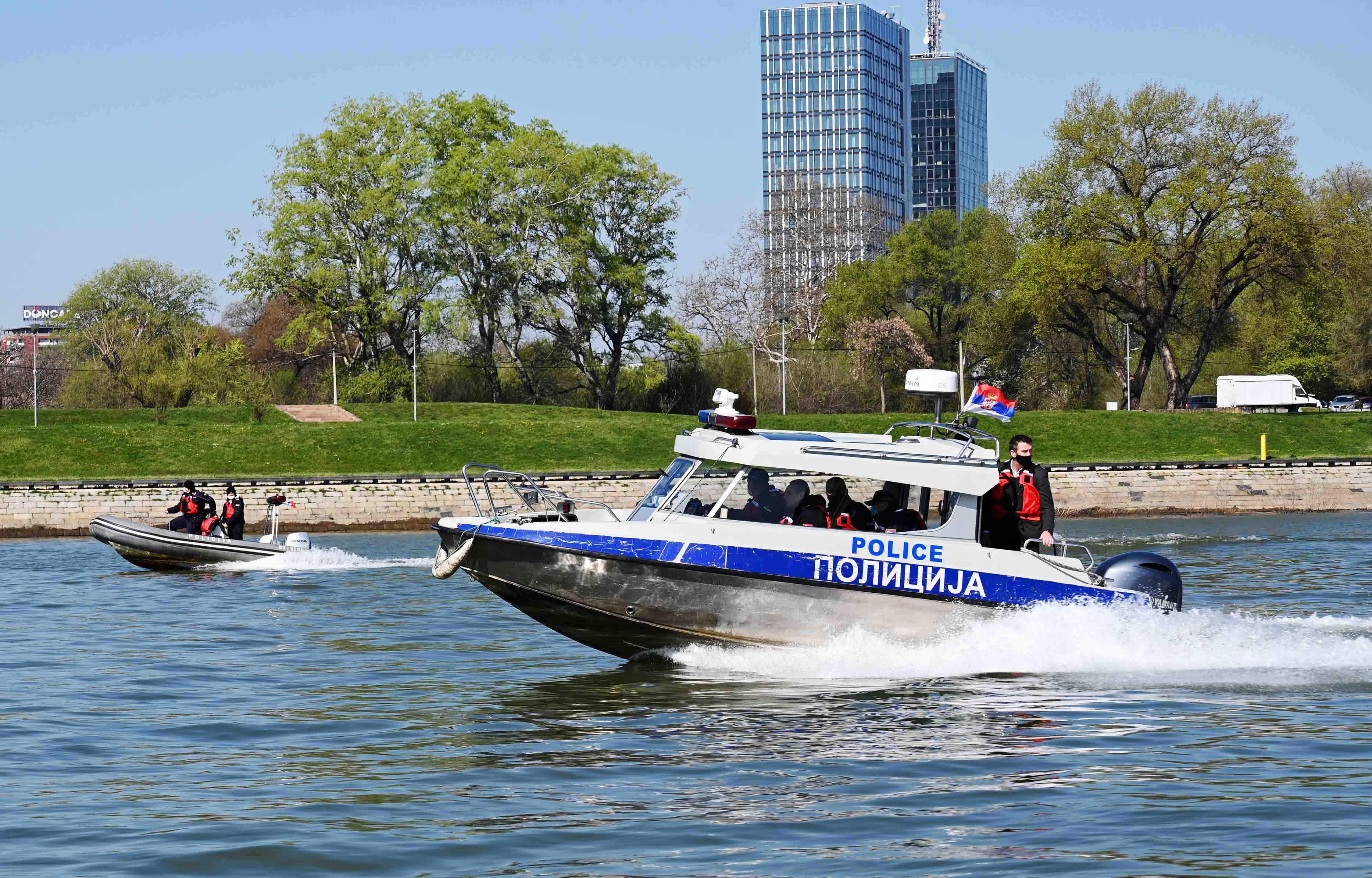 rečna policija recna policija PRIPADNICI POLICIJSKE ISPOSTAVE ZA BEZBEDNOST NA REKAMA