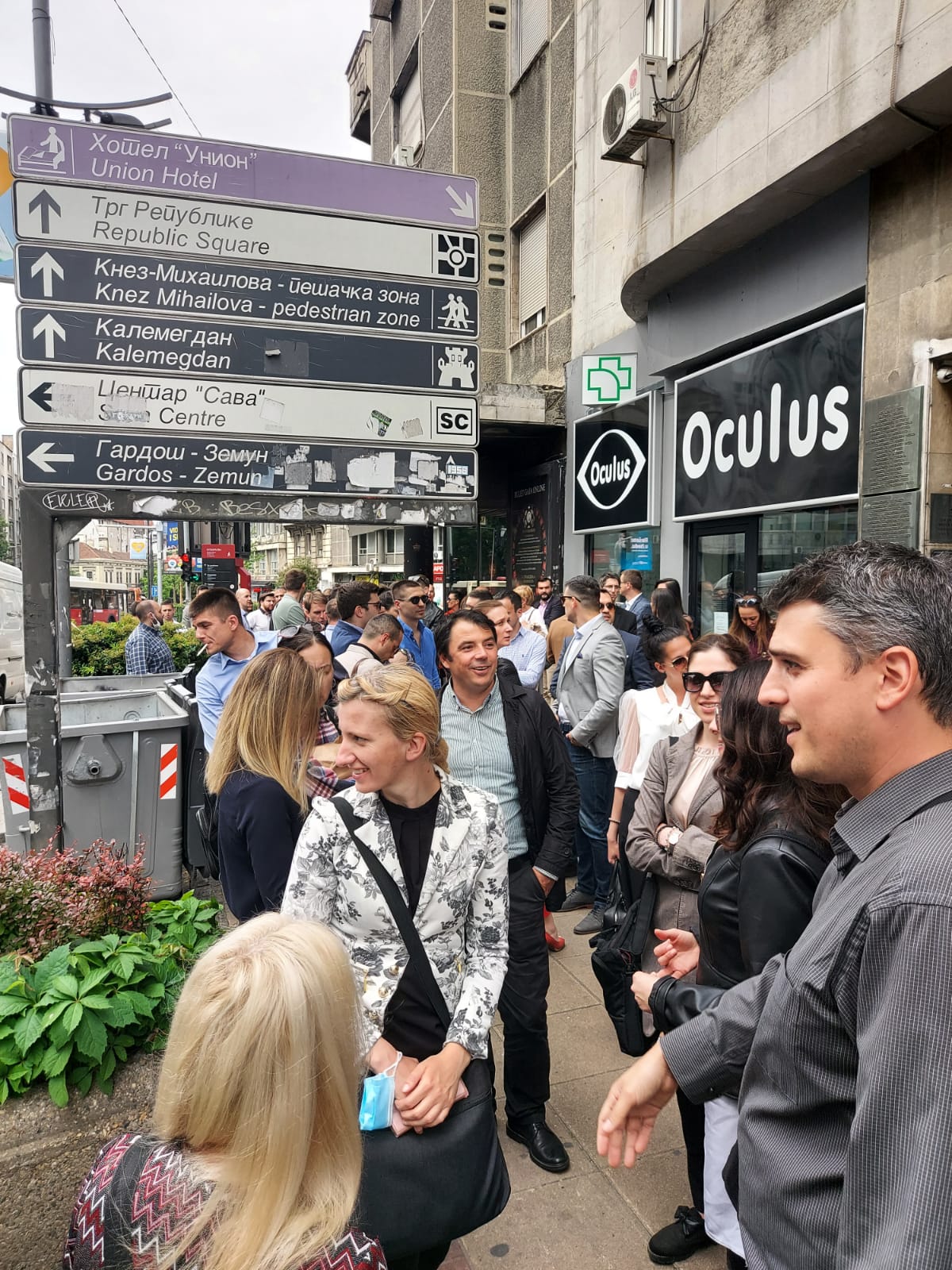 Protest advokata, advokati