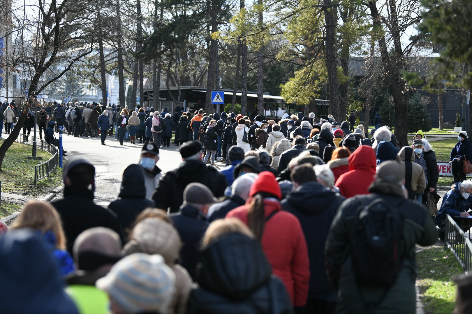 Beogradski sajam  vakcinacija