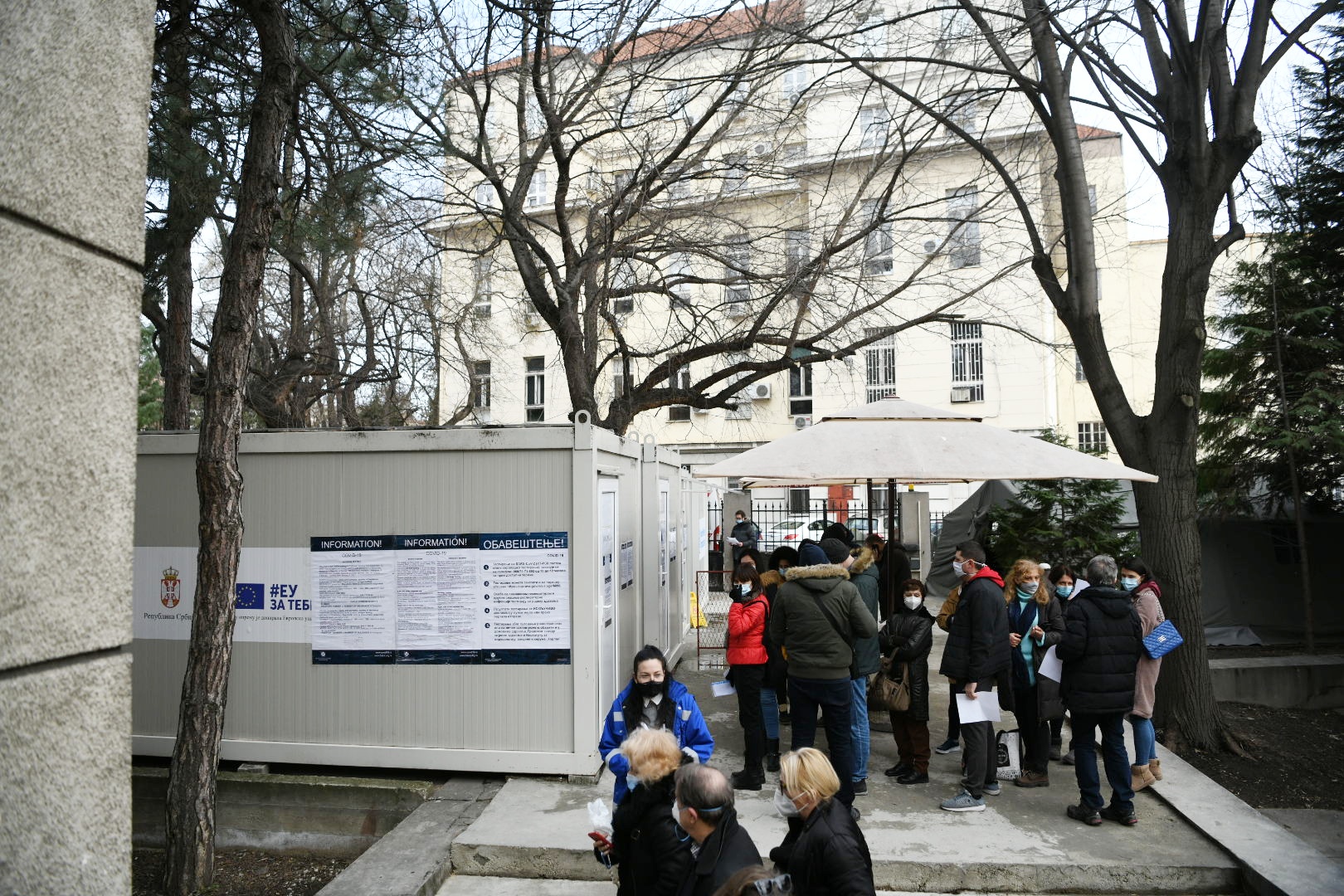 Batut institut vakcinisanje  Foto:Vesna Lalić/Nova.rs