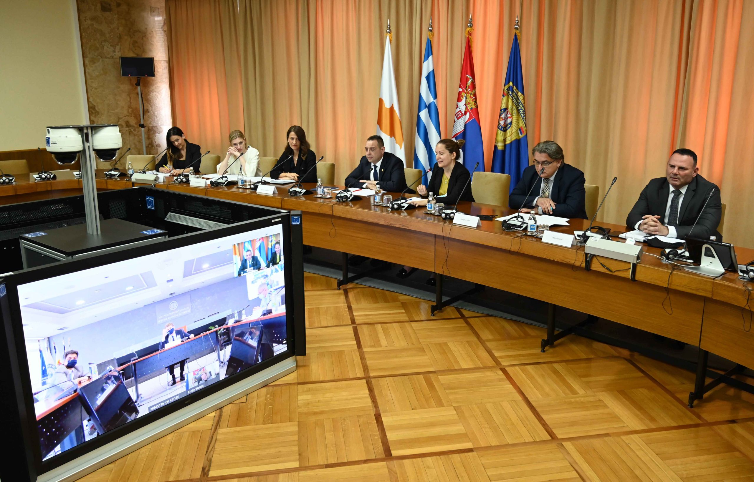 MUP-SAOPSTENJE-MINISTAR VULIN-TRILATERALA-GRCKA-KIPAR