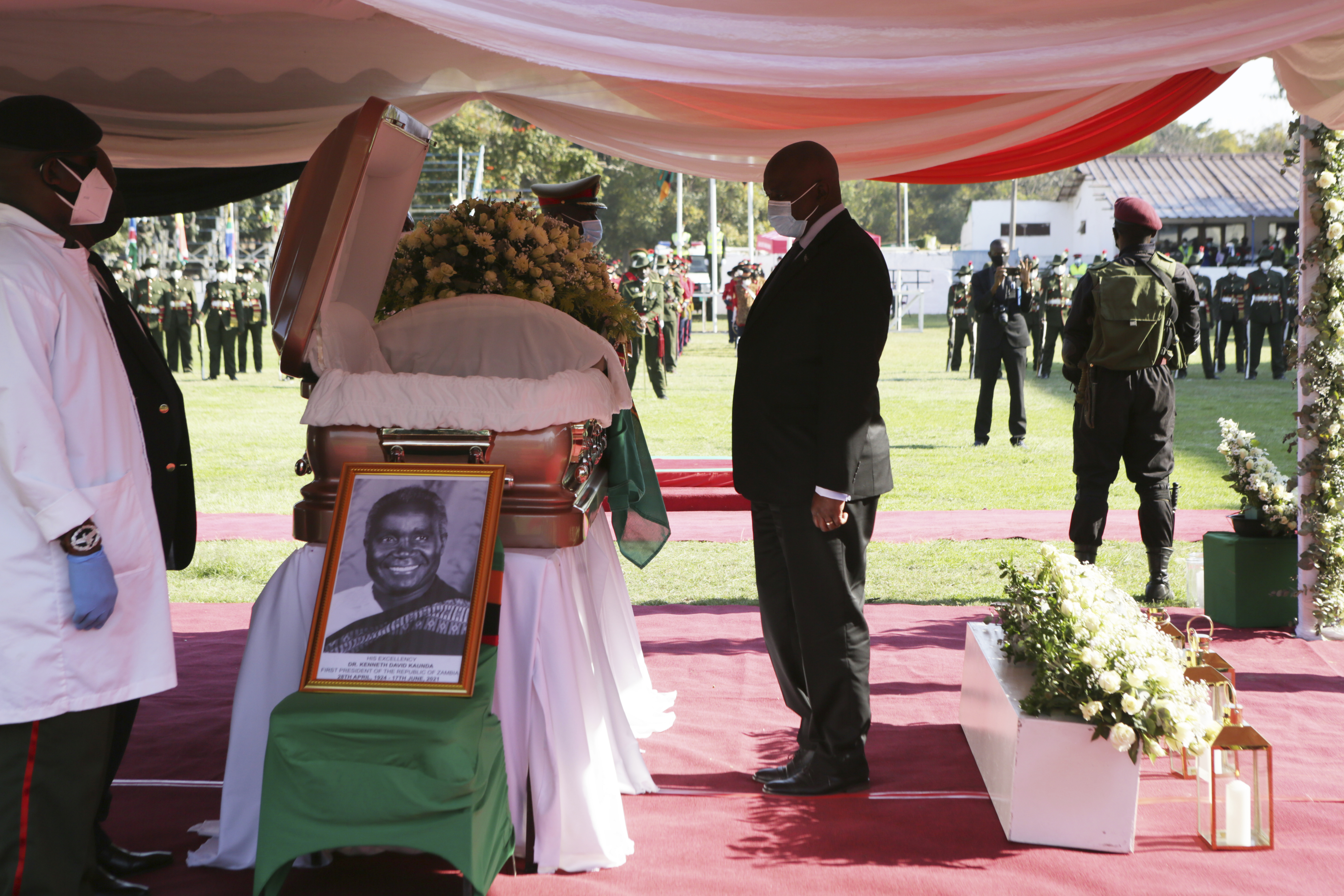Zambia State Funeral