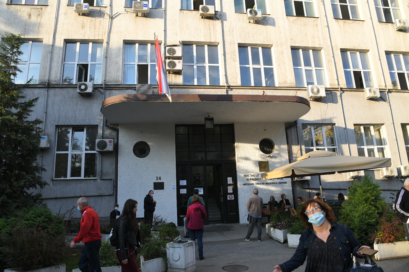 Beograd 02.10.2020. Institut za onkologiju i radiologiju Srbije, Onkologija, Onkoloska klinika Foto: Nemanja Jovanovic/Nova.rs