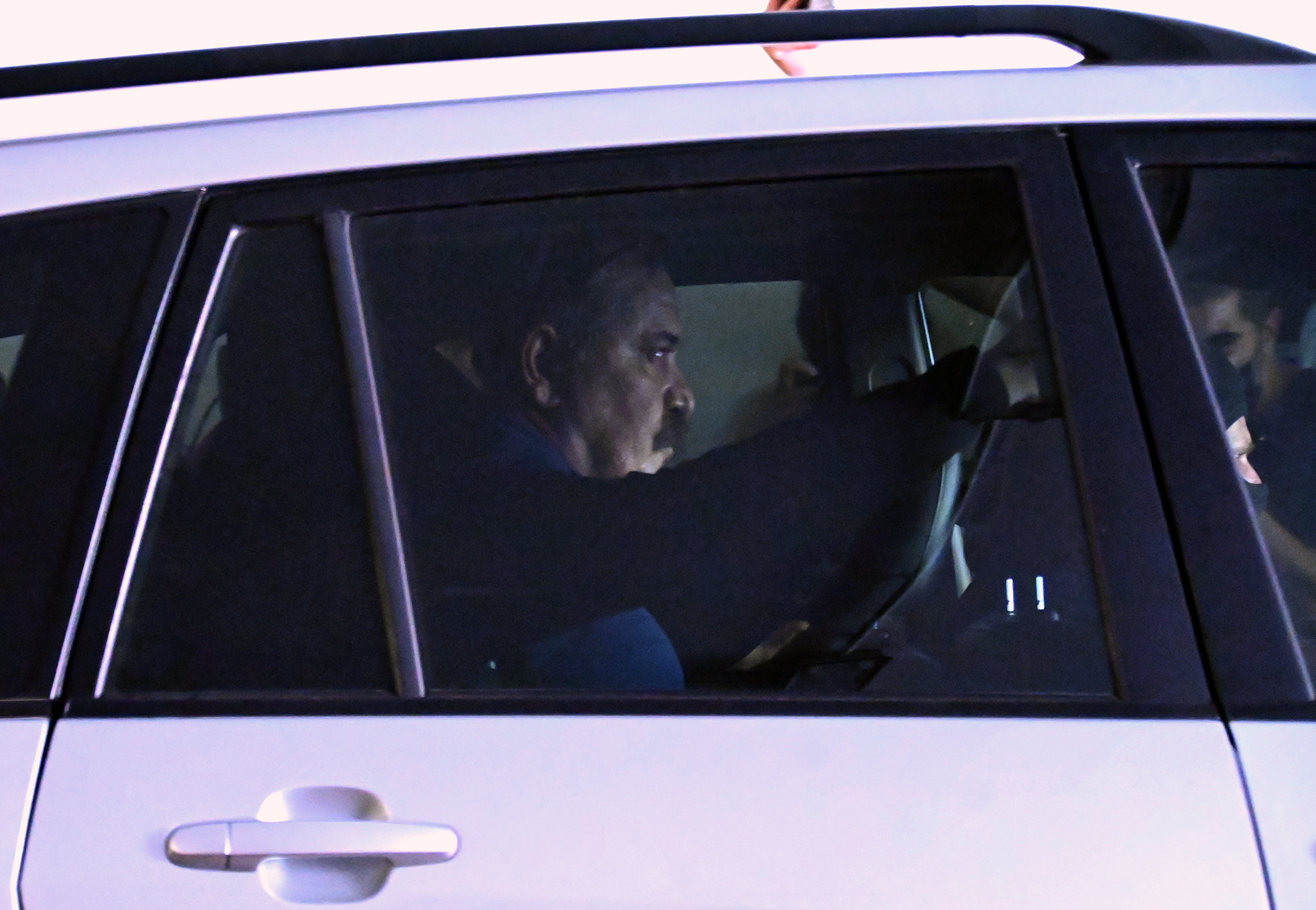 Christos Pappas, fugitive deputy leader of Greek ultra right-wing Golden Dawn party, before the prosecutor