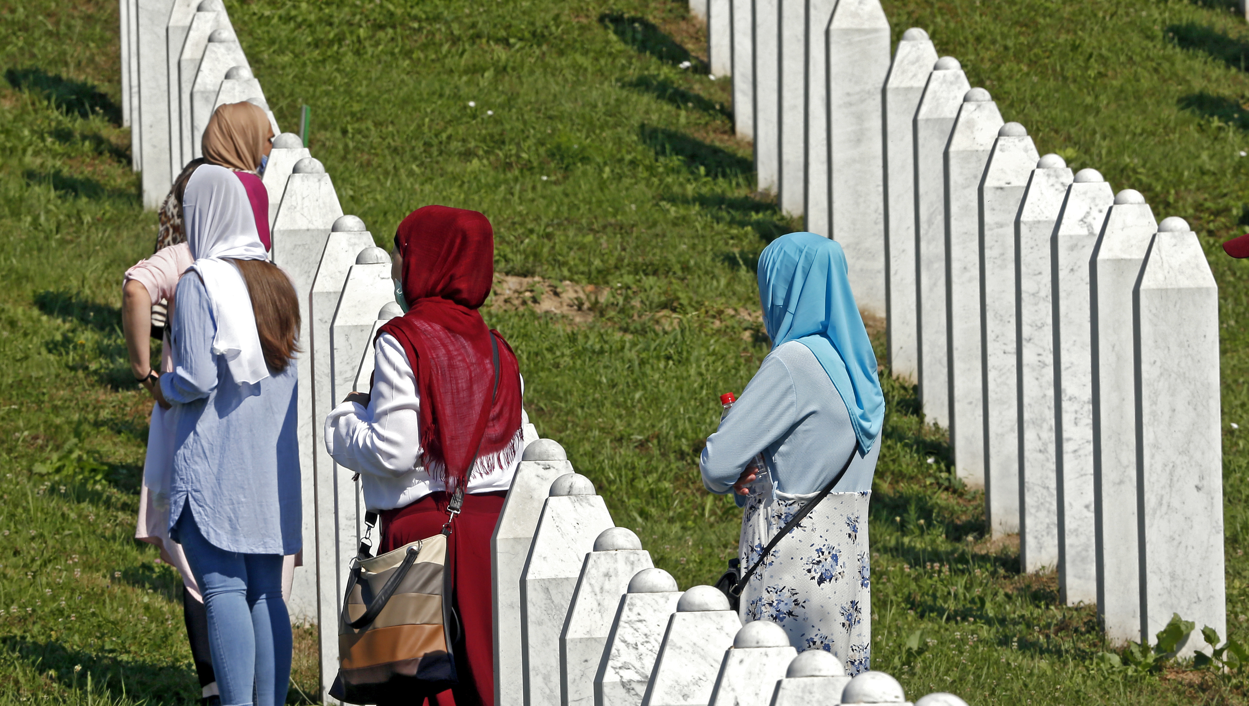 25th anniversary of the Srebrenica Massacre