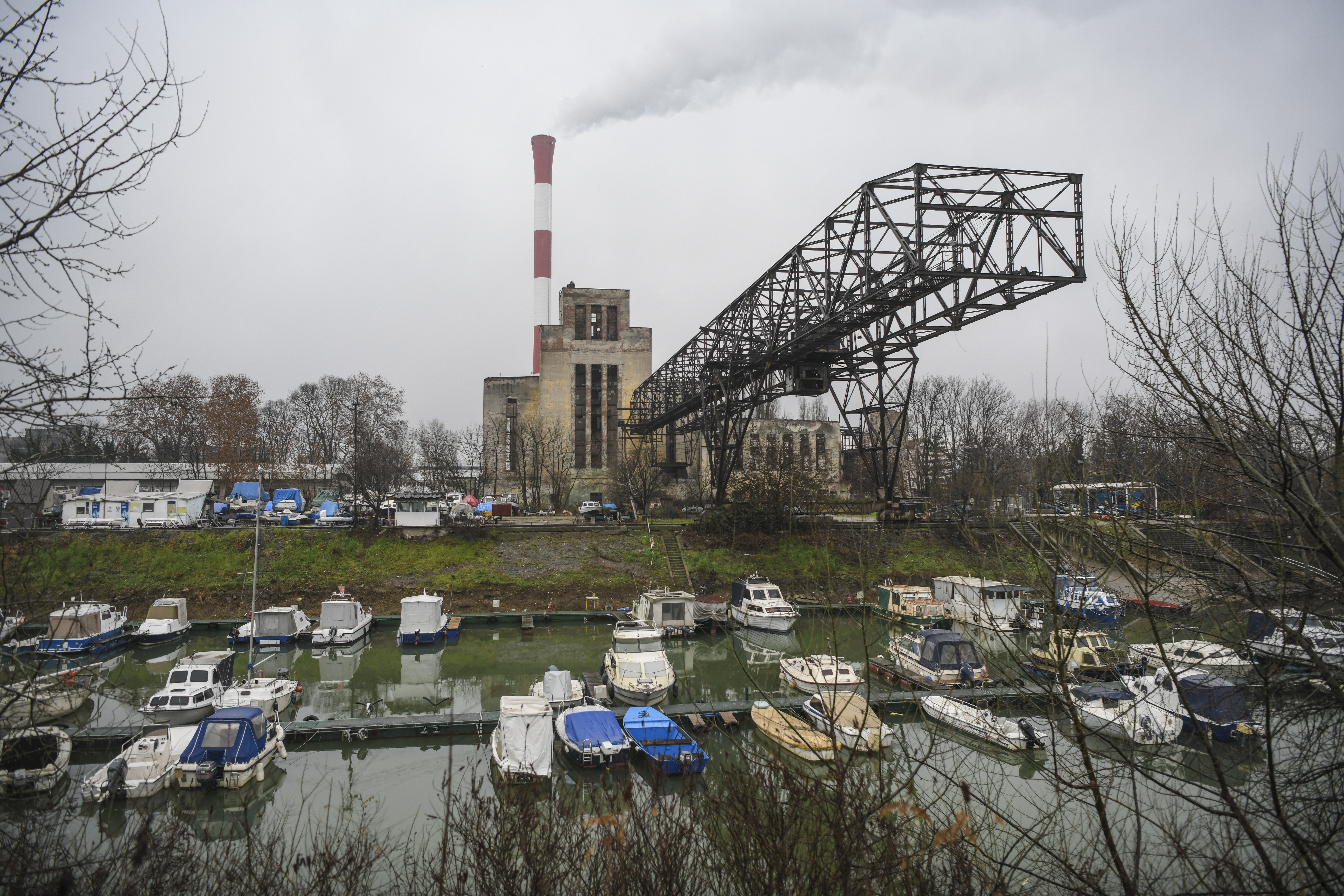 Beograd 25.12.2020. Marina Dorćol, novi muzej Nikole Tesle, Termoelektrana Snaga i Svetlost Foto: Dragan Mujan/Nova.rs
