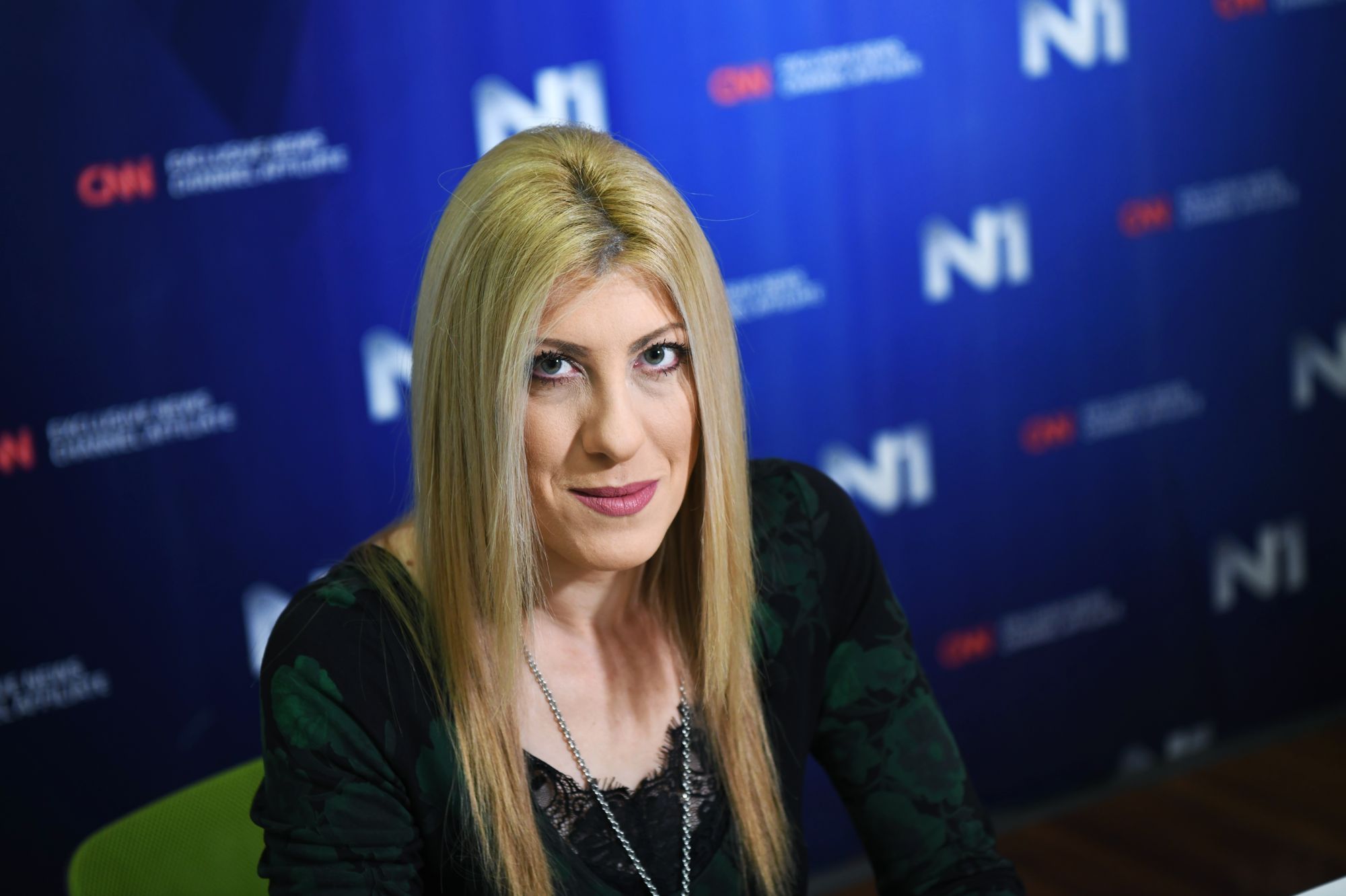 Jelena Zorić, novinarka televizije N1, intervju Foto: Goran Srdanov/Nova.rs