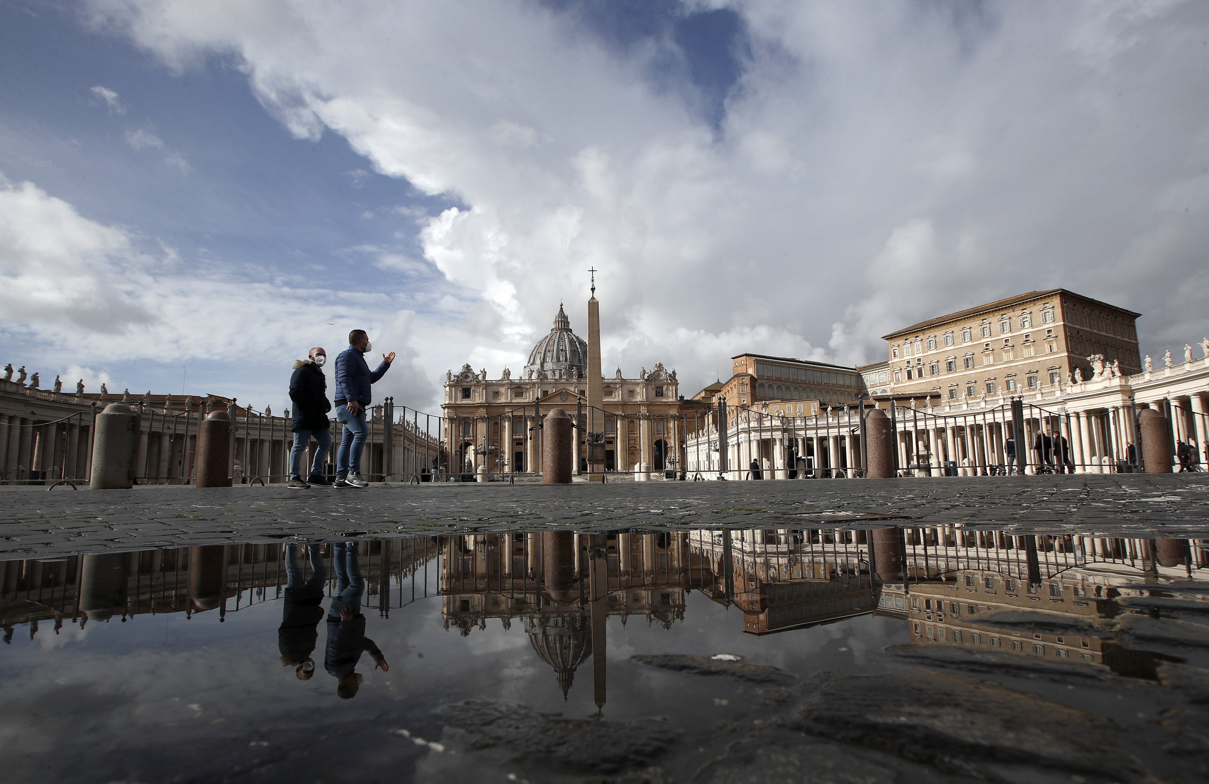 Vatican Daily Life vatikan