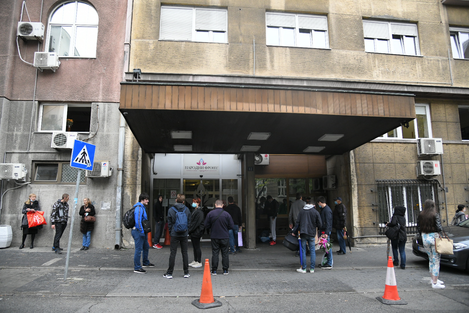 Beograd 15.10.2020. Porodilište Narodni front, reportaža, roditelji, tate Foto: Nemanja Jovanović/Nova.rs