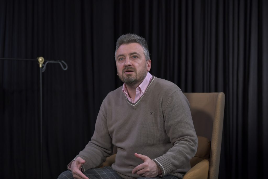 direktor vesti i programa Njuzmaks Adrije Slobodan Georgiev