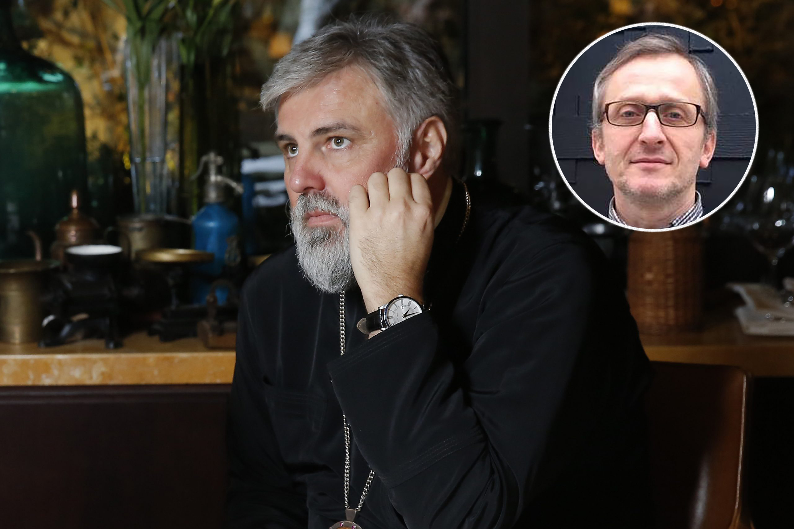 Vladika Grigorije, Srđan Krunić kombo