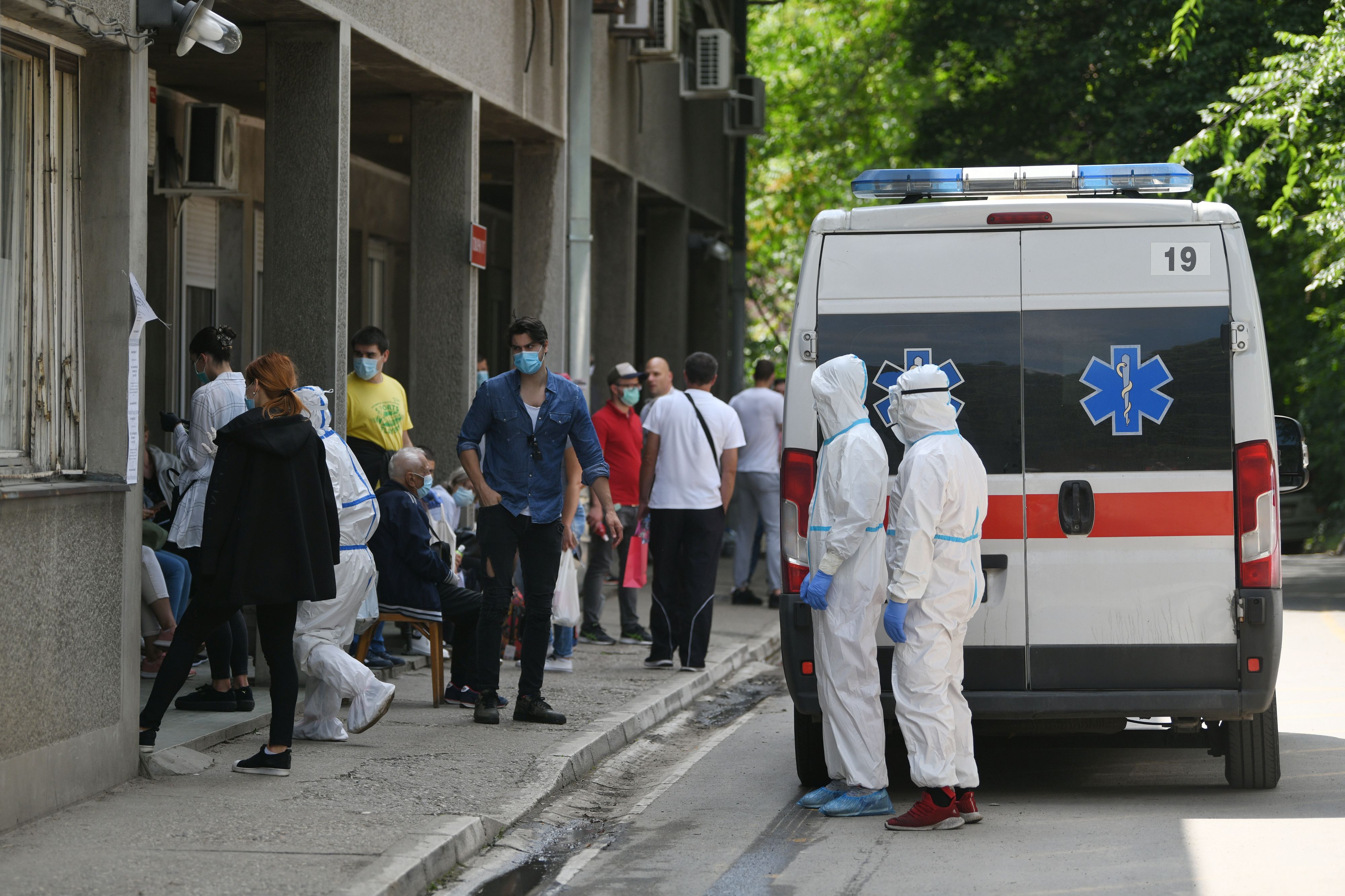Beograd, 24.06.2020. Infektivna klinika Foto: Filip Krainčanić/Nova.rs