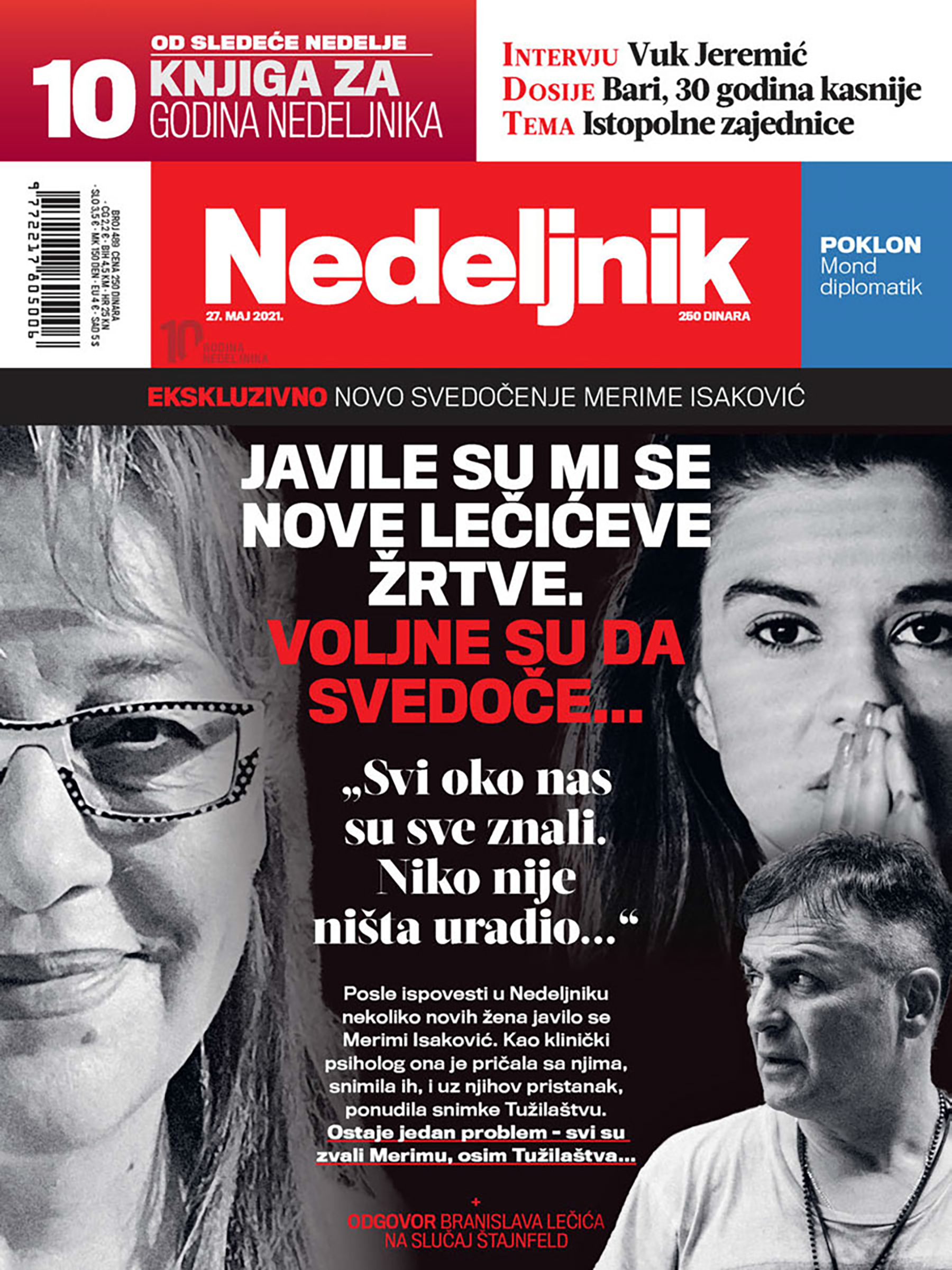 Nedeljnik naslovna