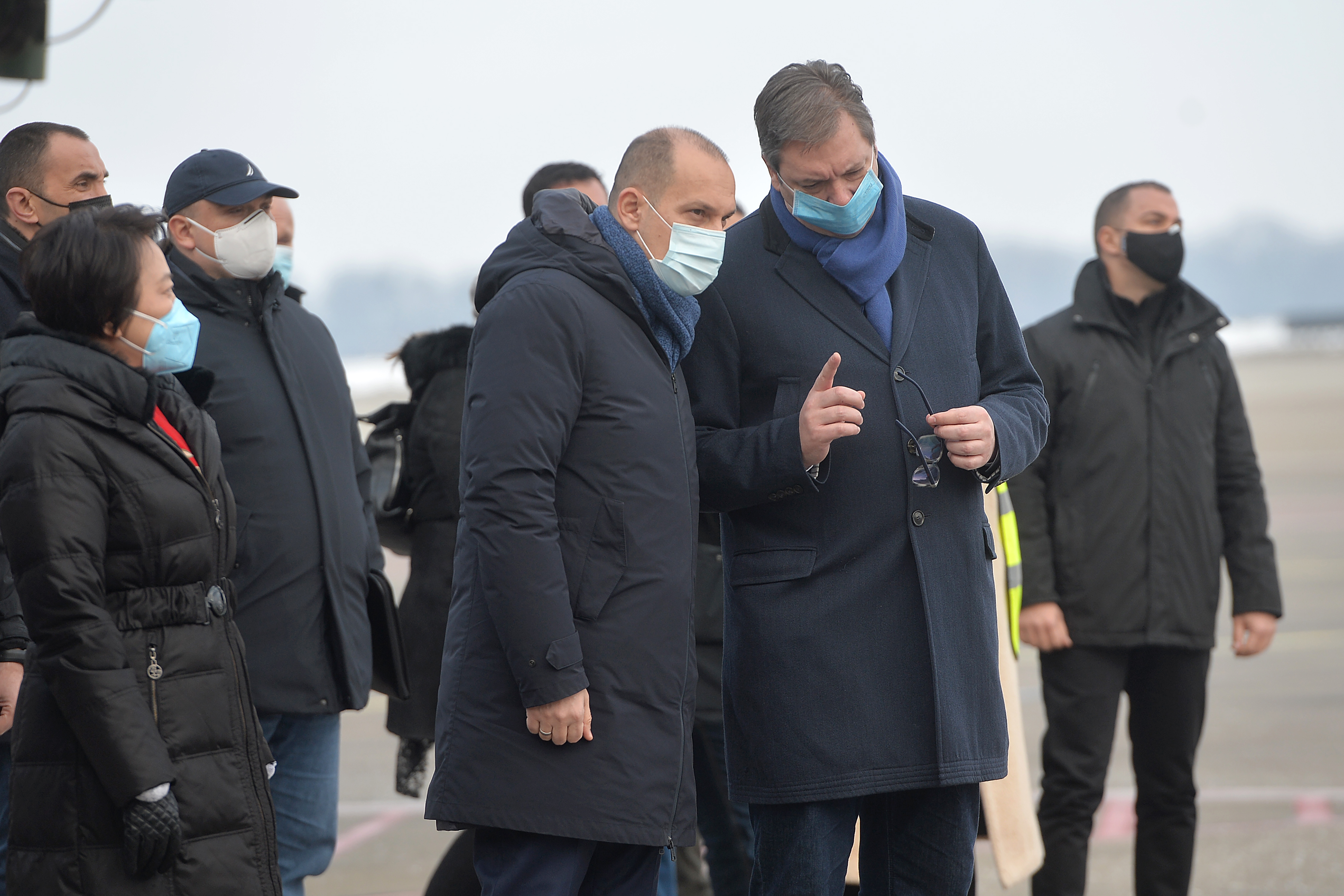 CEN BO, ZLATIBOR LONCAR I ALEKSANDAR VUCIC