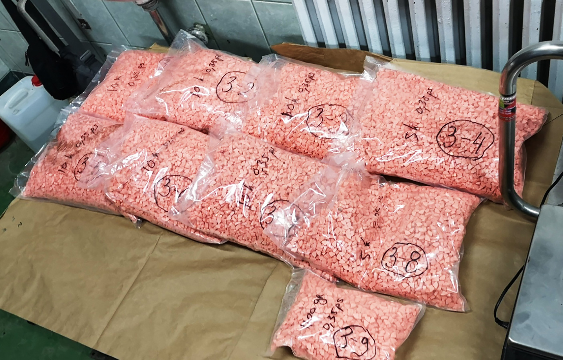 droga zaplena Hapsenje-Zaplena 67 kilograma droge-GP Gradina