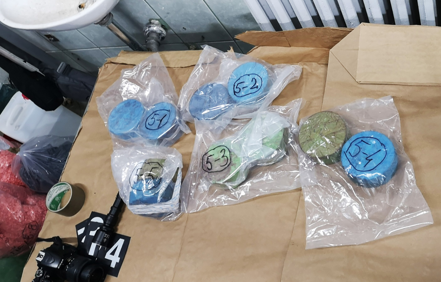 droga zaplena Hapsenje-Zaplena 67 kilograma droge-GP Gradina