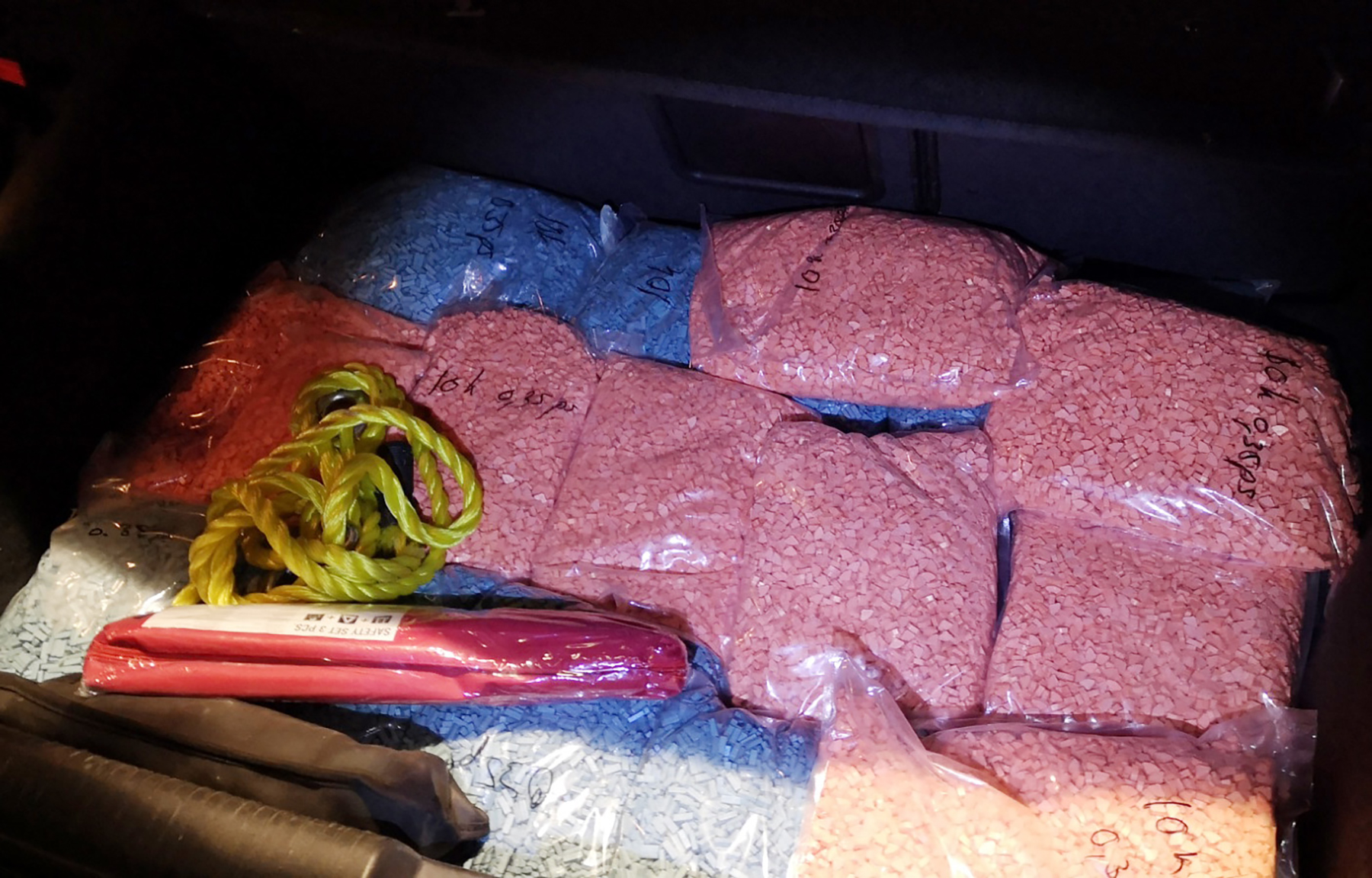 droga zaplena Hapsenje-Zaplena 67 kilograma droge-GP Gradina