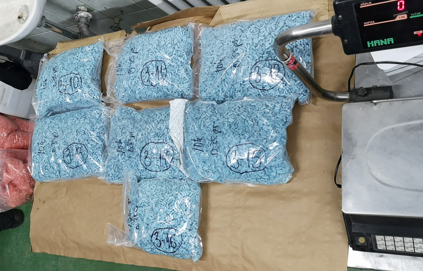 droga zaplena Hapsenje-Zaplena 67 kilograma droge-GP Gradina