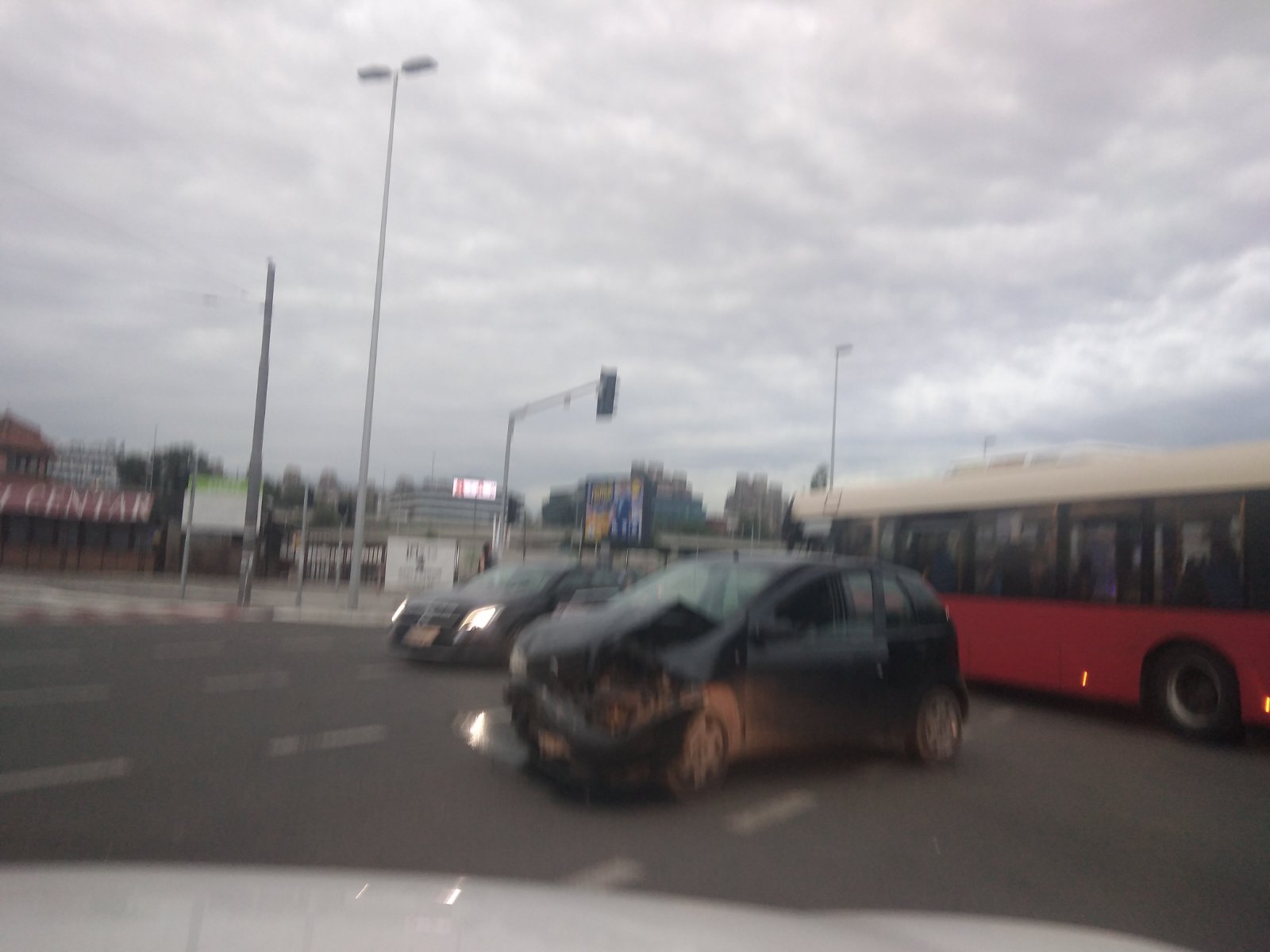 Sudar kod Buvljaka, saobraćajna nesreća