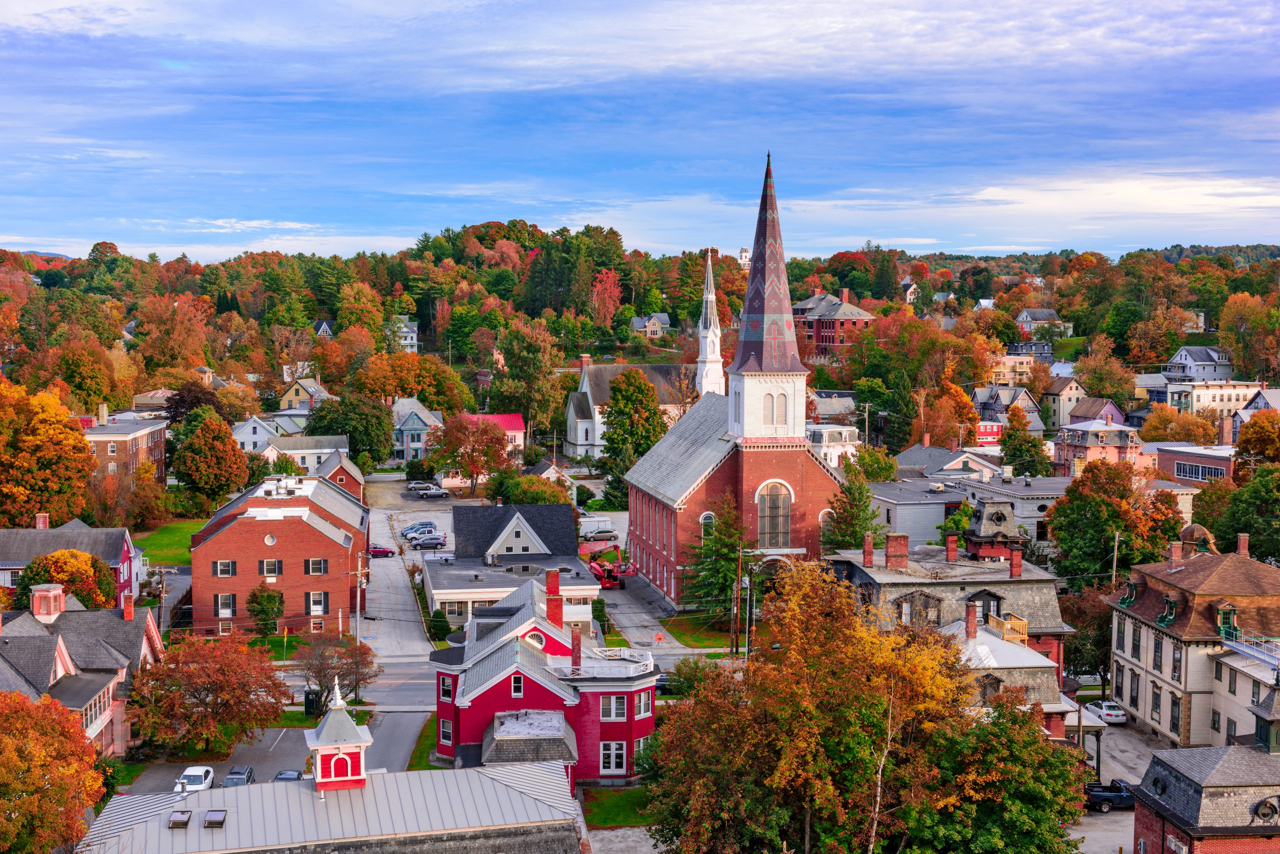 Vermont, Amerika Foto: Shutterstock