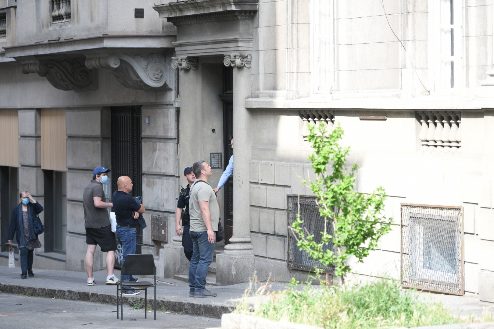 Hronika, Molerova, pokusaj ubistva, devojka pokusala da ubije majku oca i tetku, policija, uvidjaj, Foto: Dragan Mujan/Nova.rs